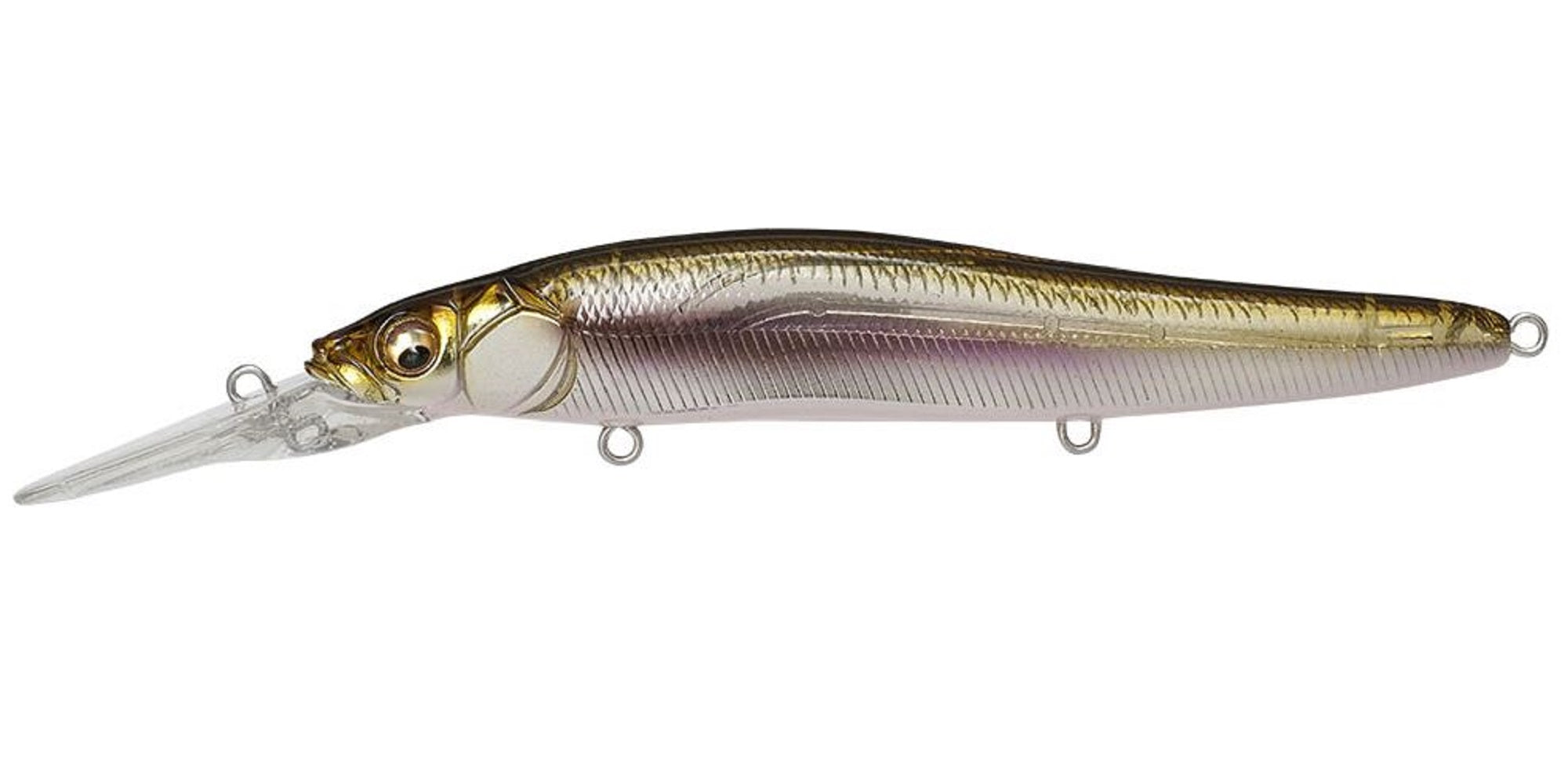 Megabass Vision 110 Oneten R+2 Slow Floating Lure ITO Wakasagi (2919)
