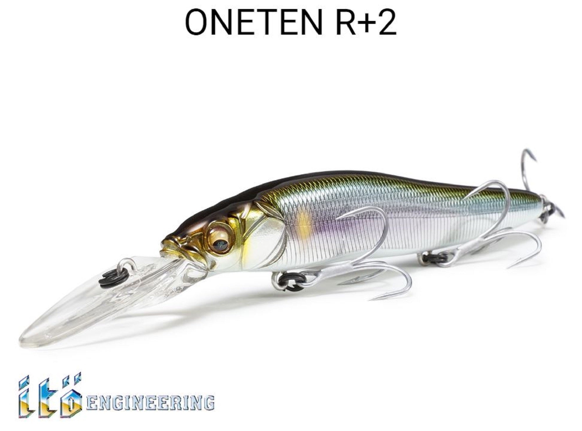 Megabass Vision 110 Oneten R+2 Slow Floating Lure PM ITO Ayu (2933)