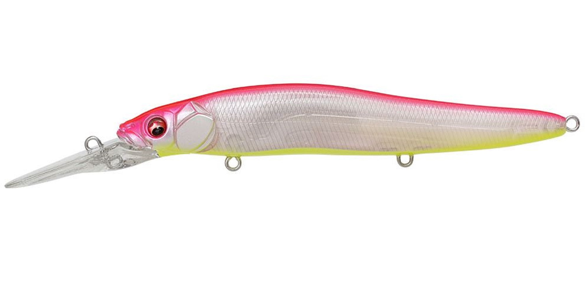 Megabass Vision 110 Oneten R+2 Slow Floating Lure Jukucho Pink (2964)
