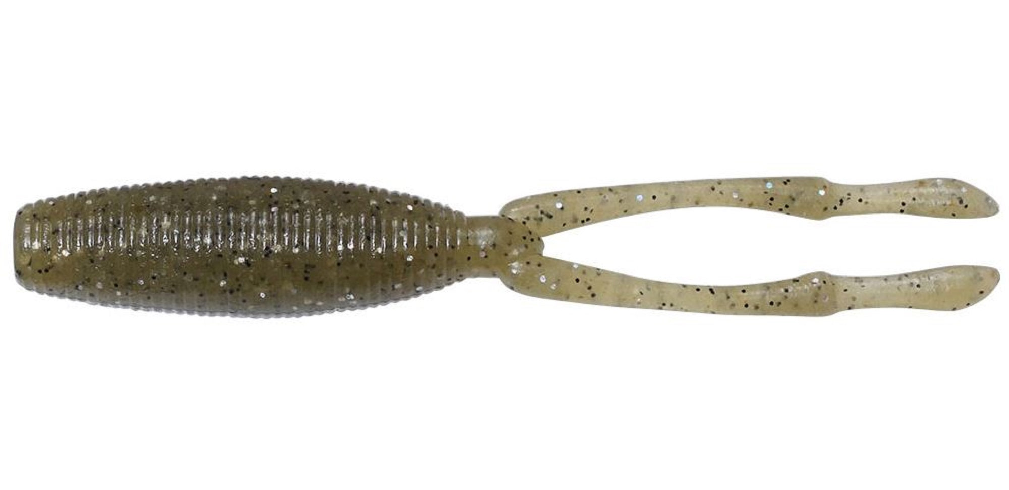 Megabass Soft Lure TK Twister 4.5 Inches Light Watermelon (3961)