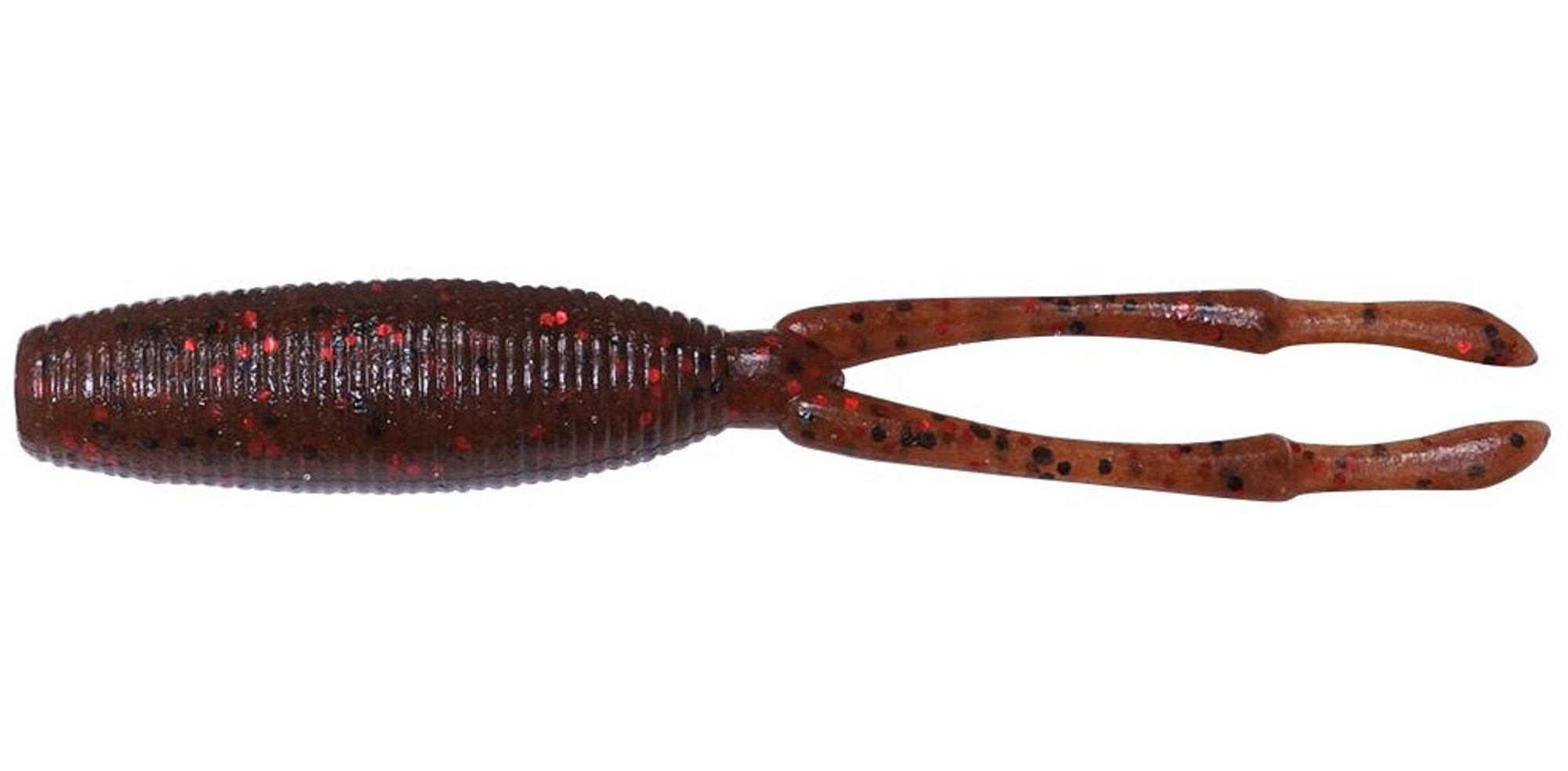 Megabass Soft Lure TK Twister 4.5 Inches Ebimiso RF (3978)
