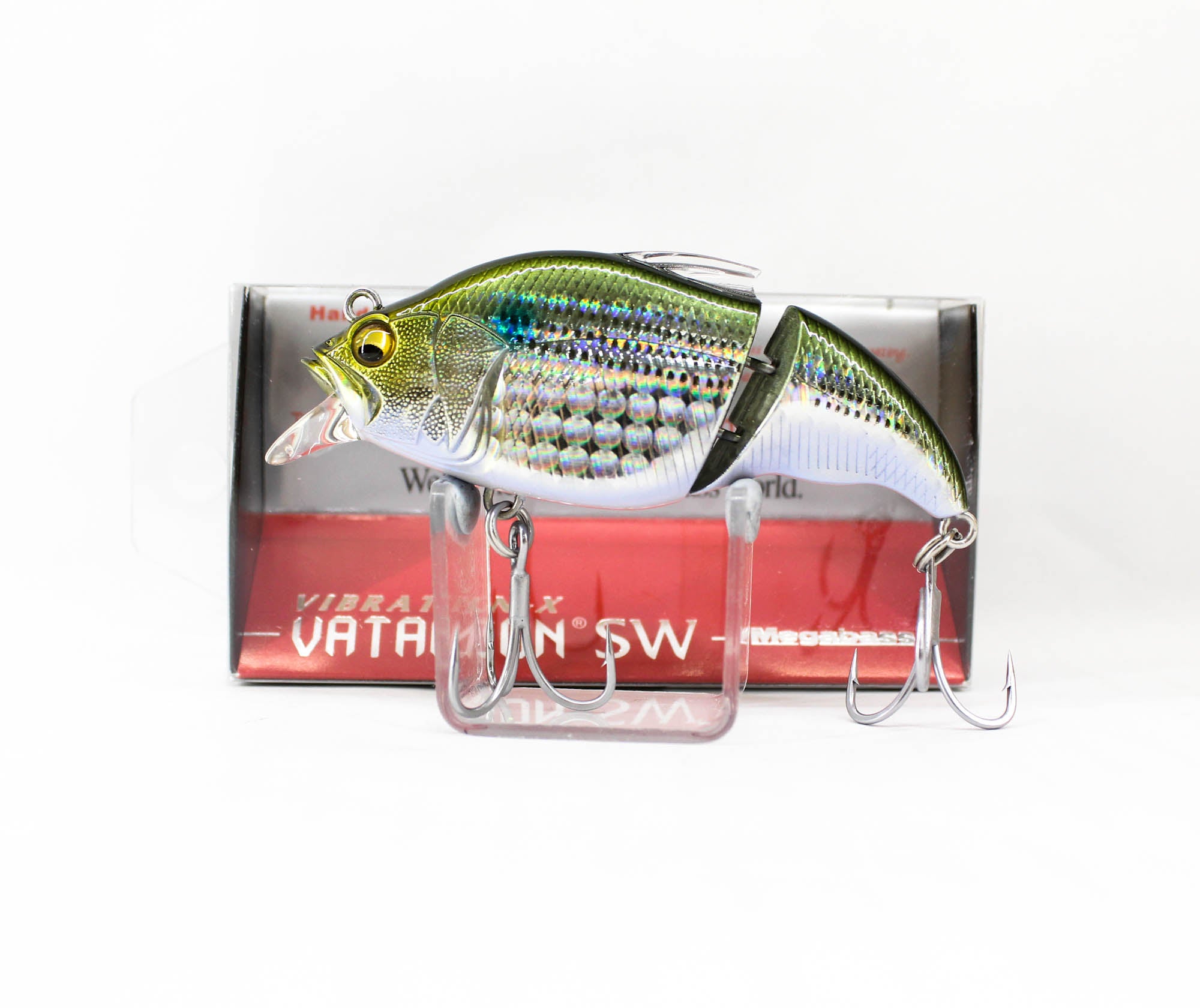 Megabass Vatalion Vibration X SW 71 mm 11 grams Sinking Lure Bora (8010)