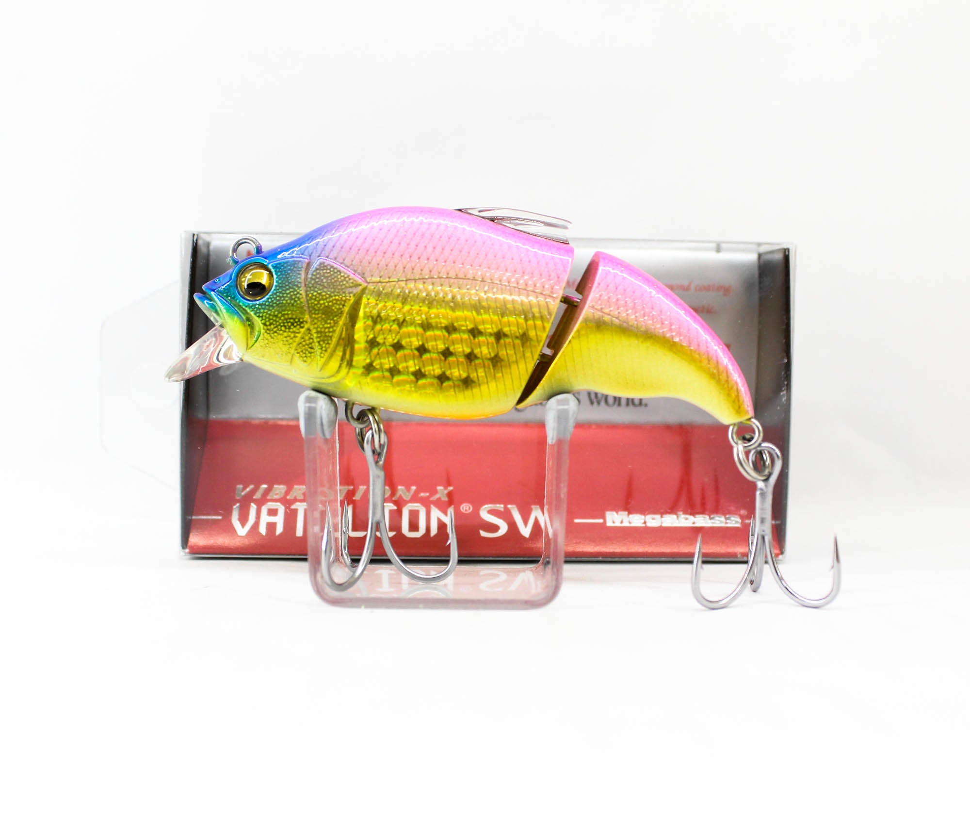 Megabass Vatalion Vibration X SW 71 mm 11 grams Sinking Lure Pink (8065)