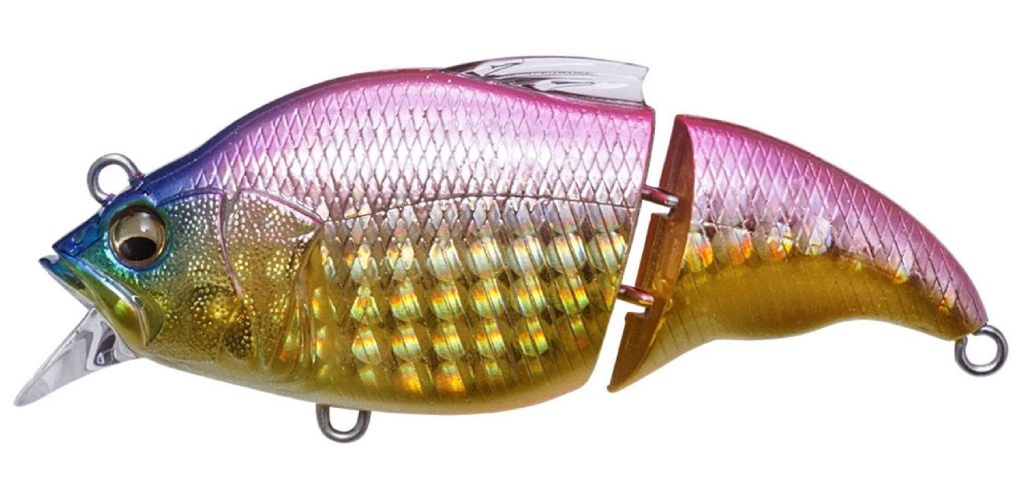 Megabass Vatalion Vibration X SW 71 mm 11 grams Sinking Lure Pink (8065)