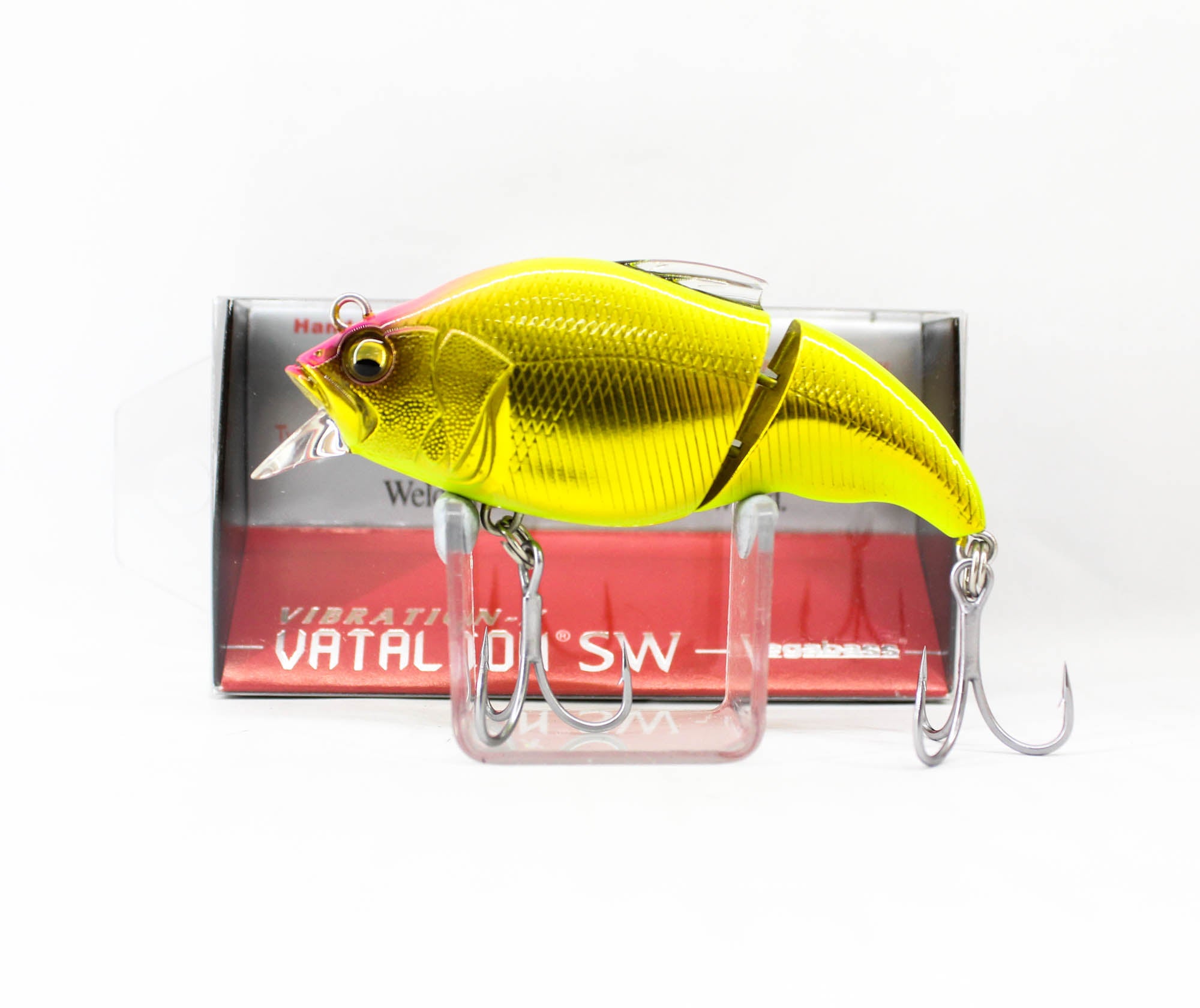 Megabass Vatalion Vibration X SW 71 mm 11 grams Sinking Lure Gold (8072)