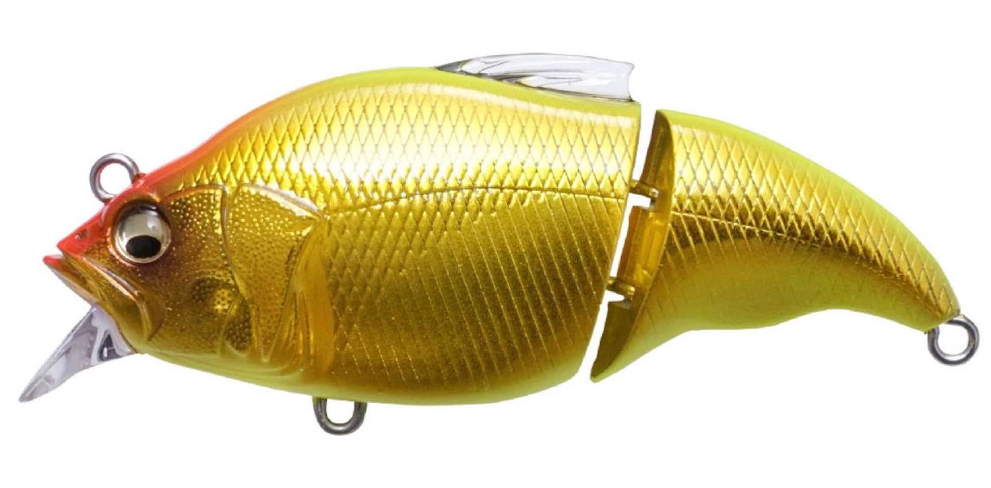 Megabass Vatalion Vibration X SW 71 mm 11 grams Sinking Lure Gold (8072)