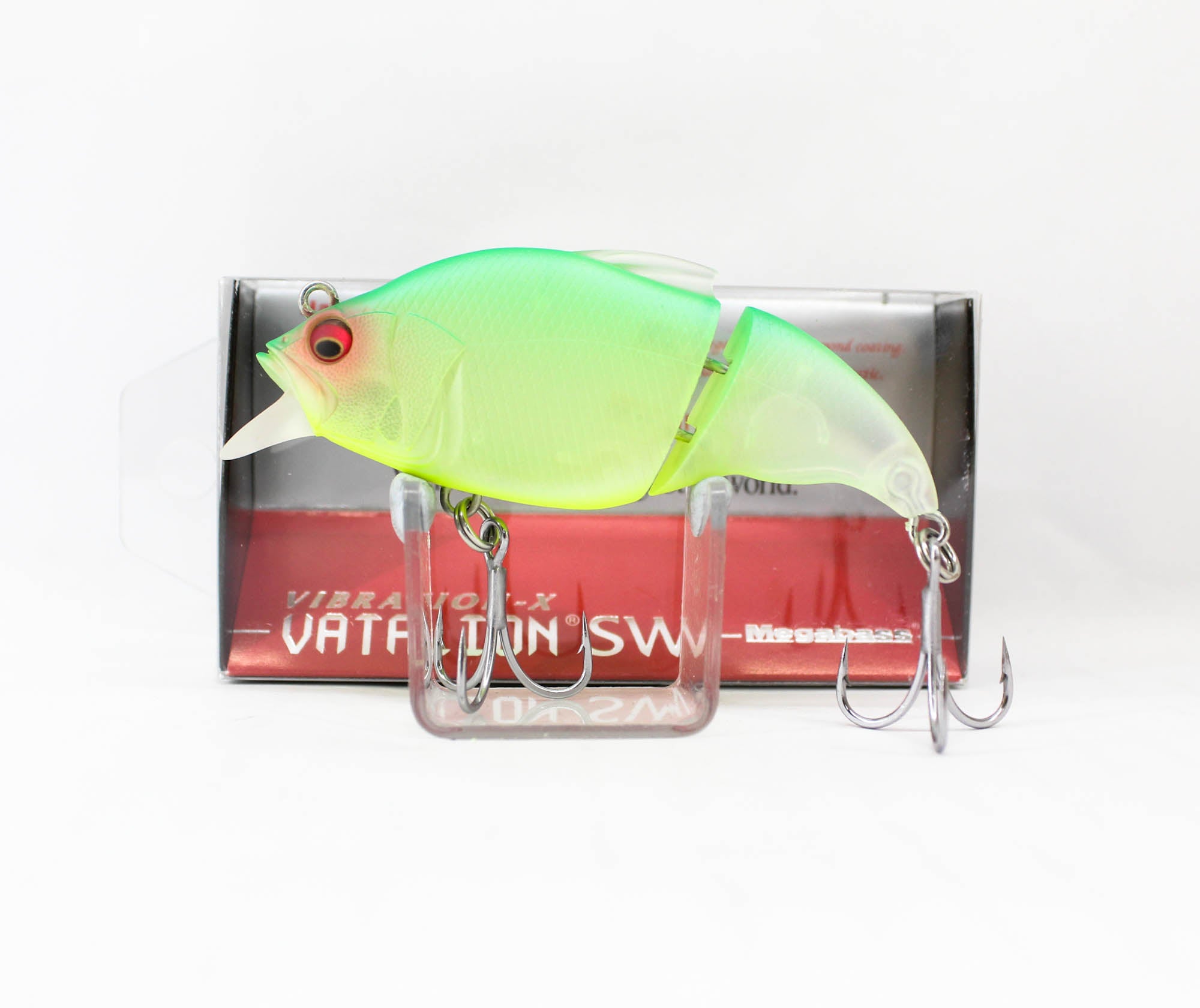 Megabass Vatalion Vibration X SW 71 mm 11 grams Sinking Lure Lime (8096)