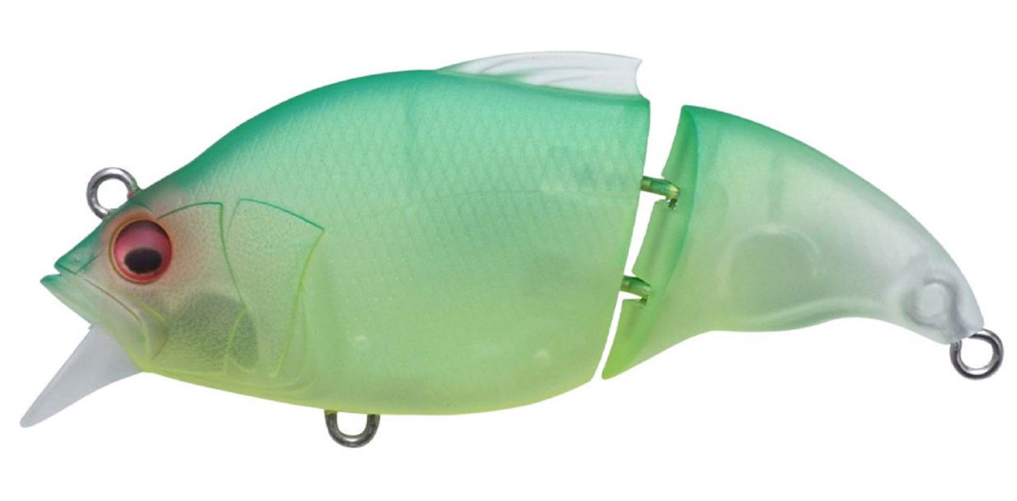 Megabass Vatalion Vibration X SW 71 mm 11 grams Sinking Lure Lime (8096)