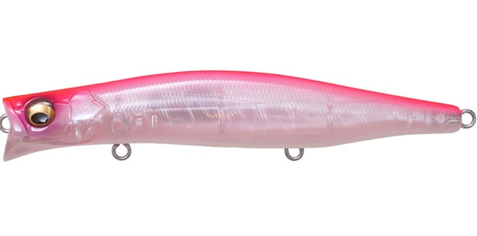 Megabass Kagelou 124 Floating Lure GP Pink Back (8393)