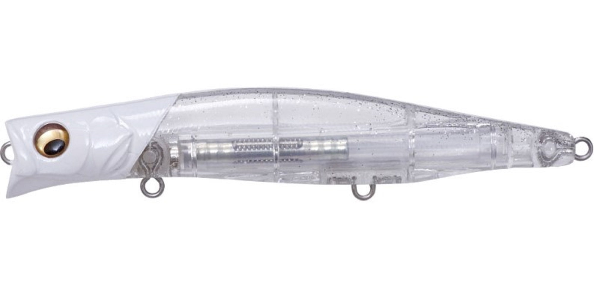 Megabass Kagelou 124 Floating Lure Whitehead (8423)
