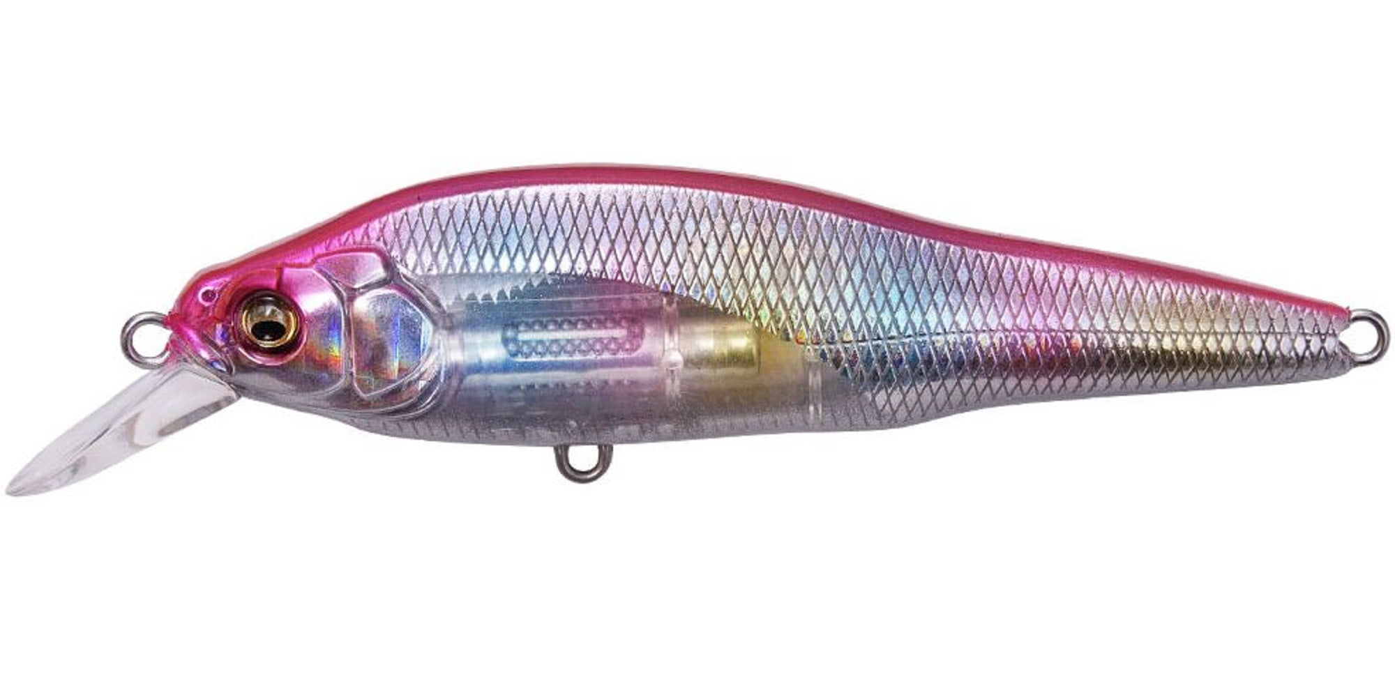 Megabass X-80 SW LBO Sinking Lure GG Pink Candy (9765)