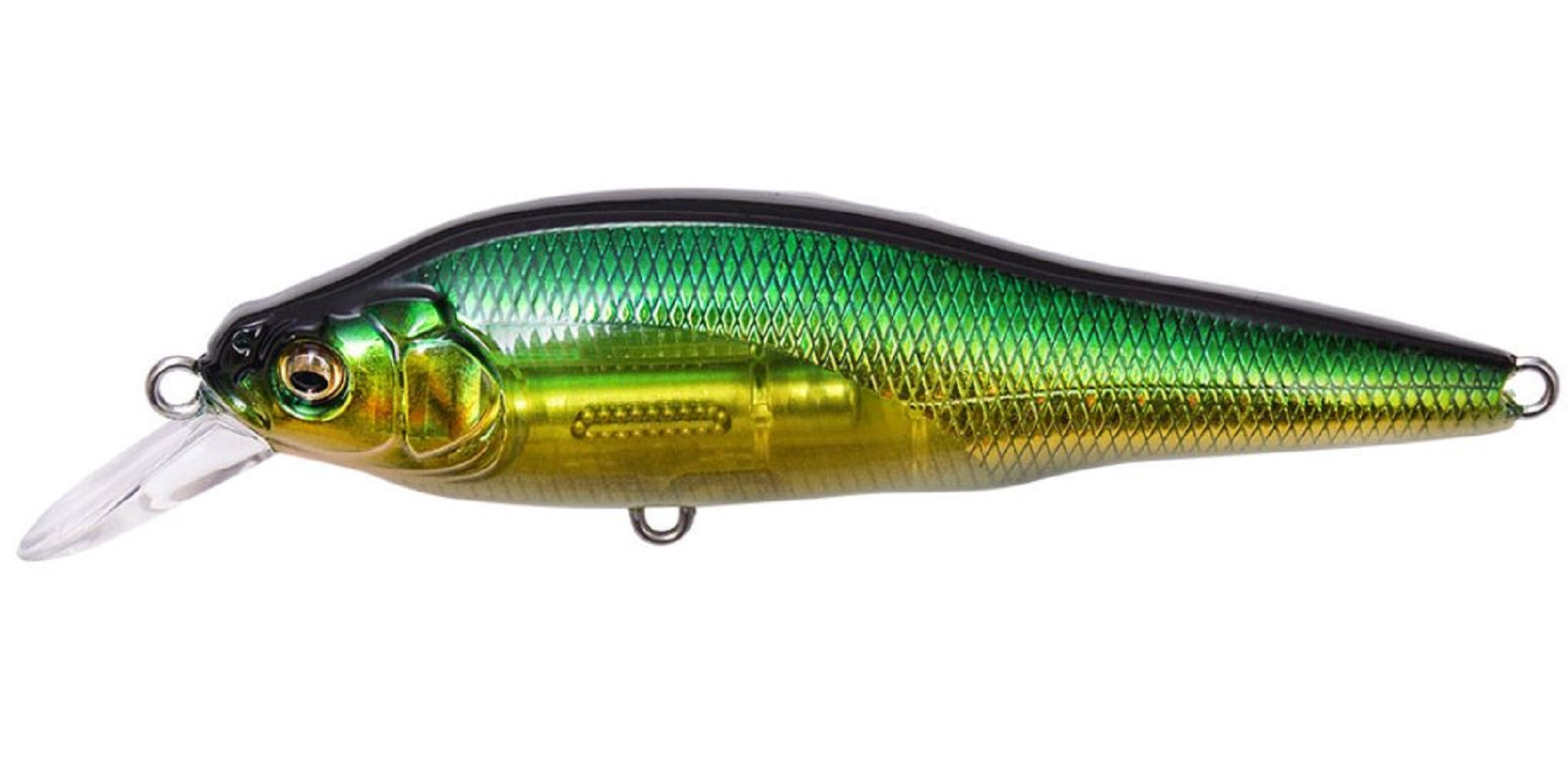 Megabass X-80 SW LBO Sinking Lure GG Golden Lime OB (9789)