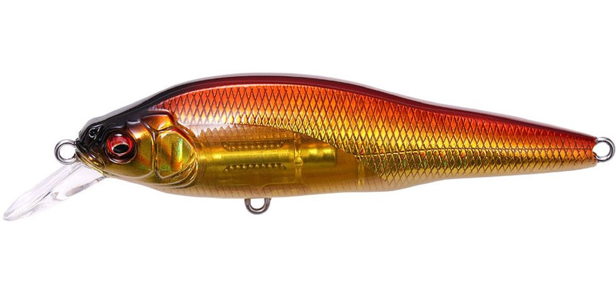 Megabass X-80 SW LBO Sinking Lure GG Kinaka (9796)