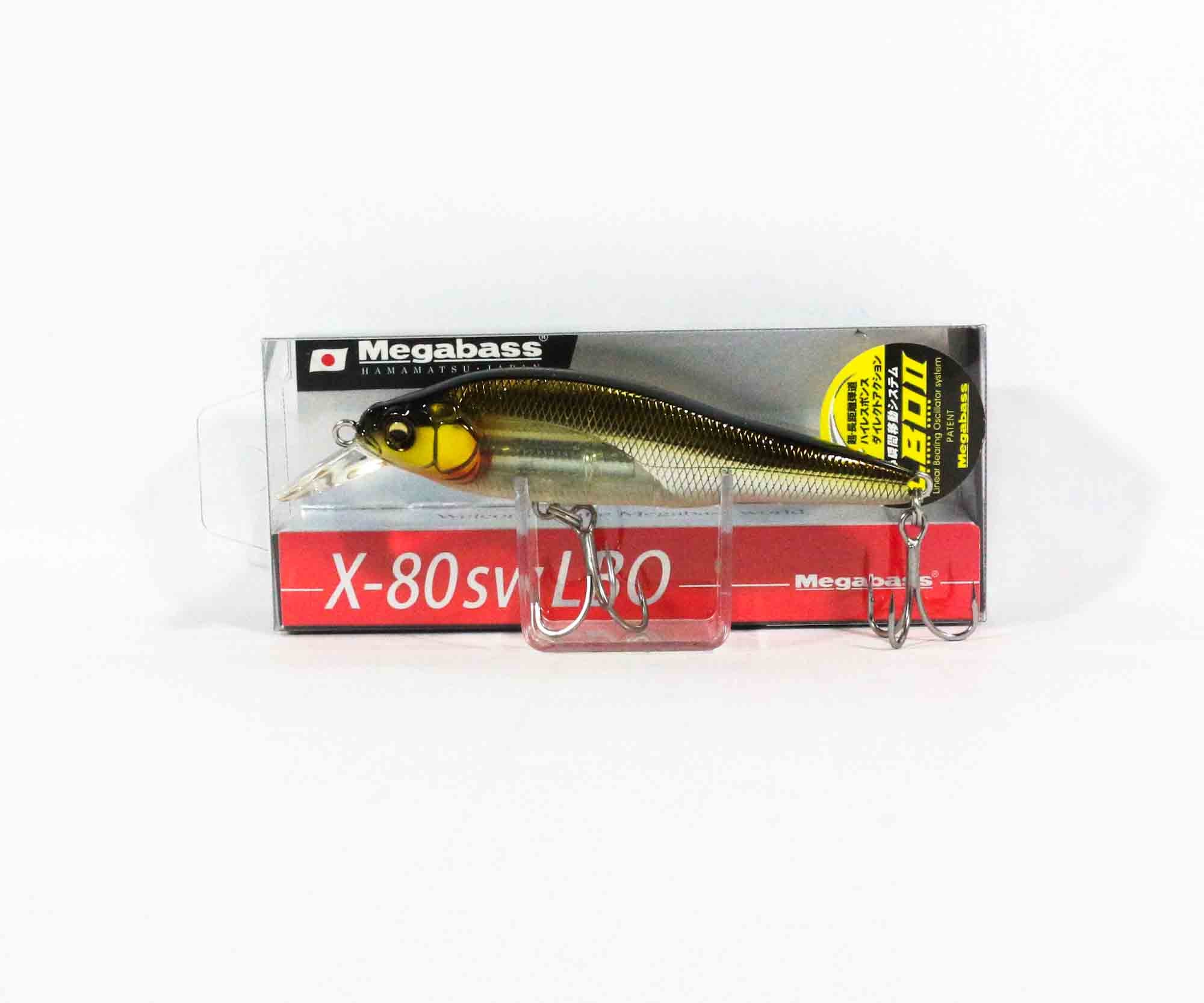 Megabass X-80 SW LBO Sinking Lure M Star Dust Bait (9819)