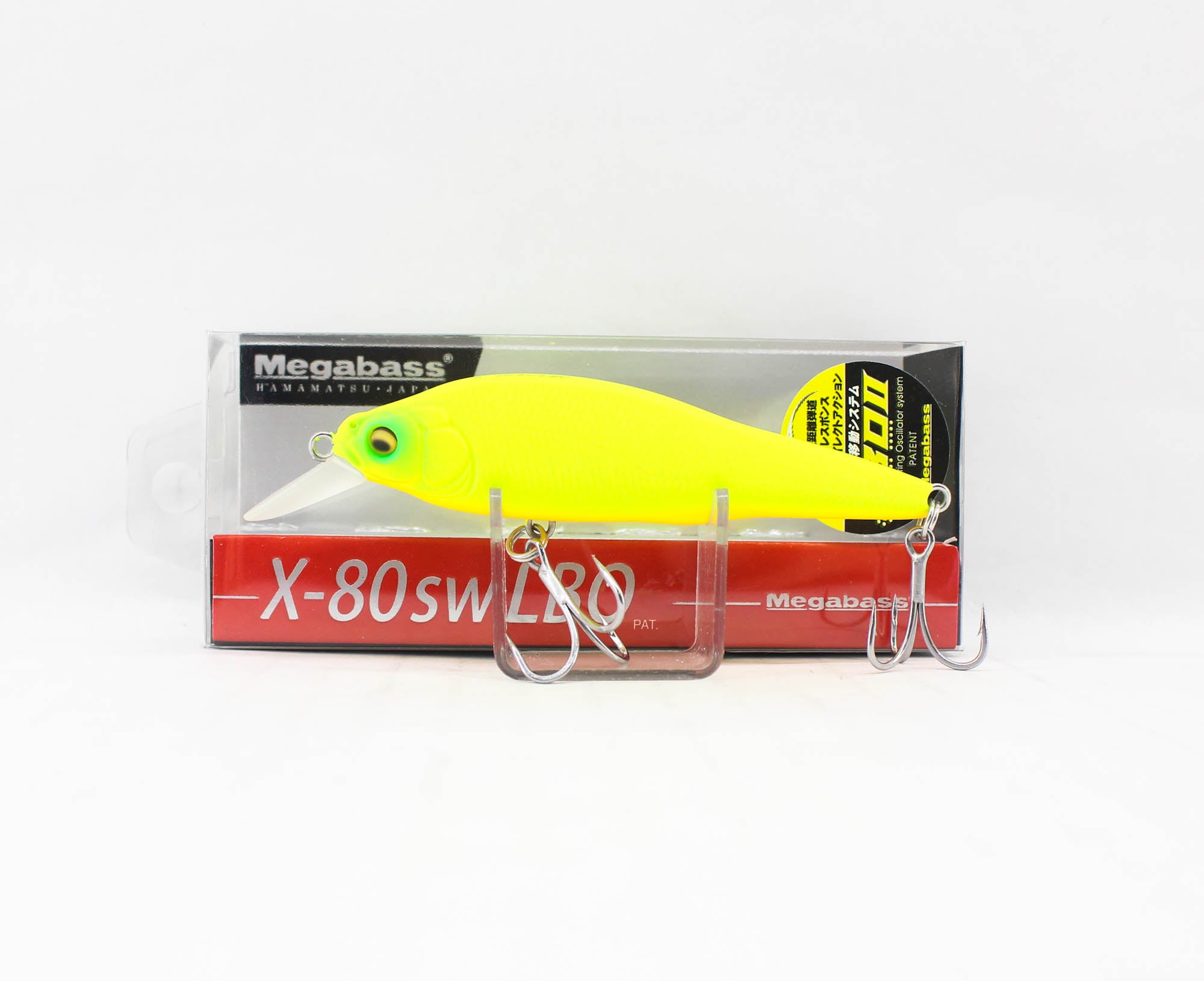 Megabass X-80 SW LBO Sinking Lure Do Chart OB (9857)