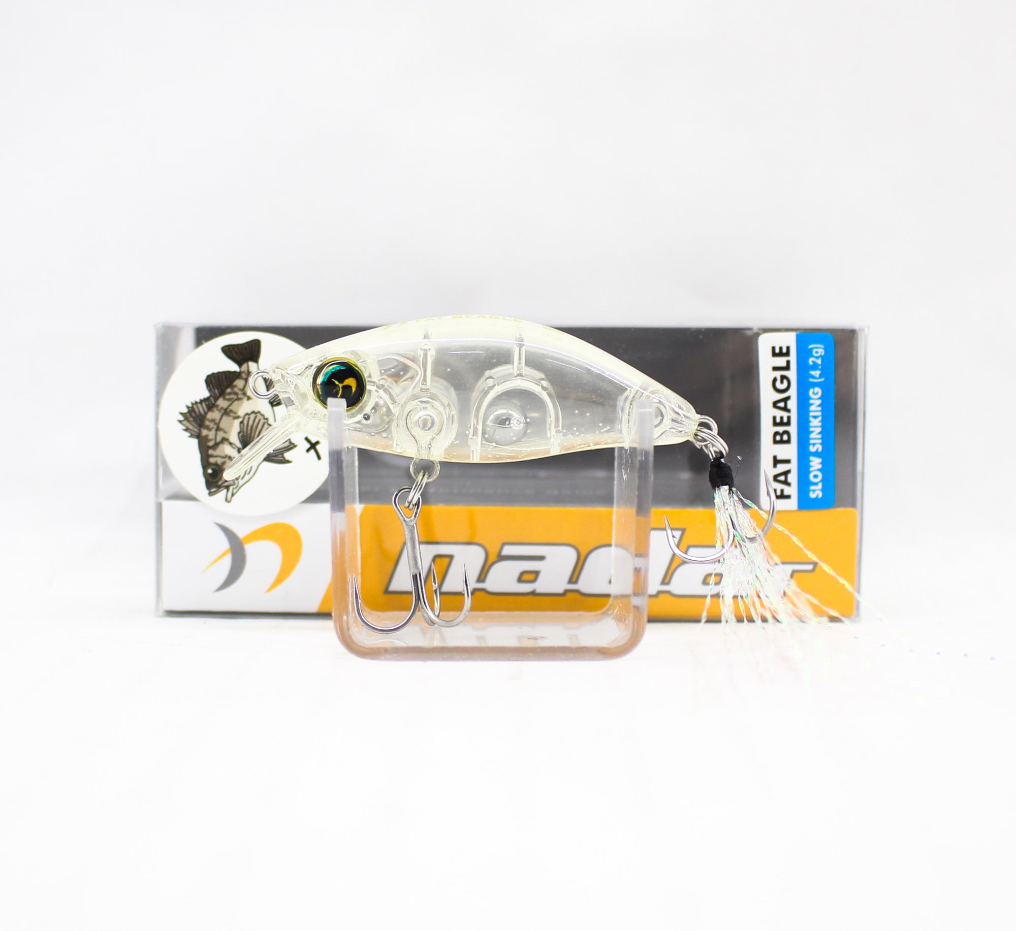 Megabass Nada Fat Beagle SS 4.2 grams Sinking Lure Glow Glow (0518)