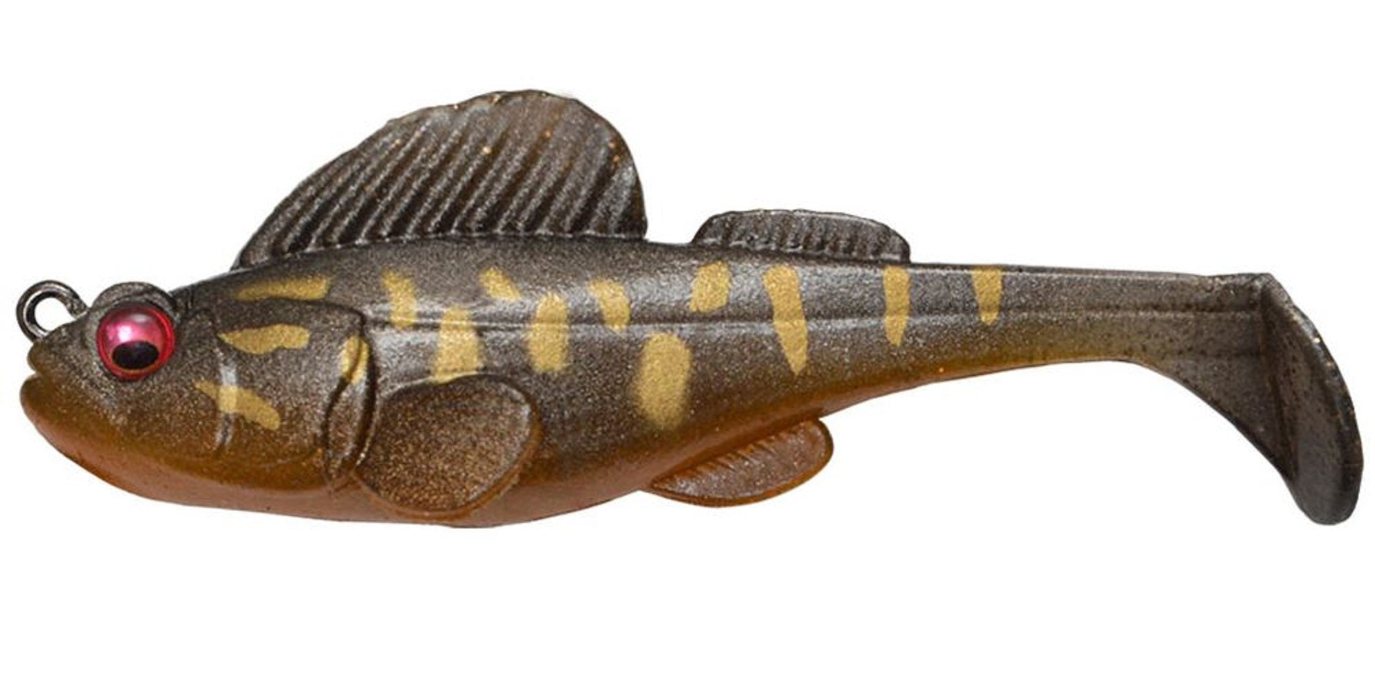 Megabass Soft Lure Dark Sleeper 2.4 Inch 3/8 oz Donko (2352)