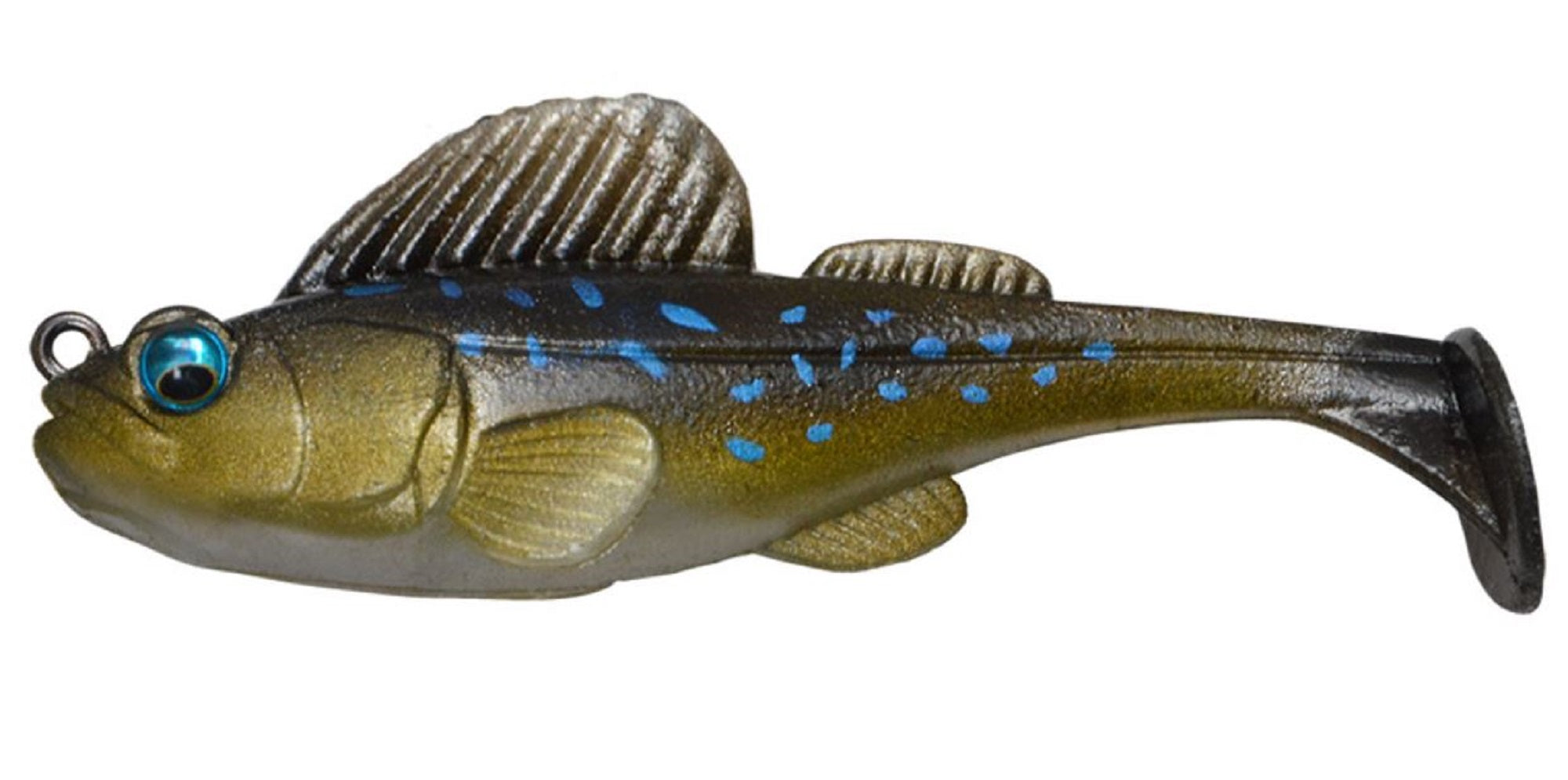 Megabass Soft Lure Dark Sleeper 2.4 Inch 3/8 oz Mutsugorou (2383)