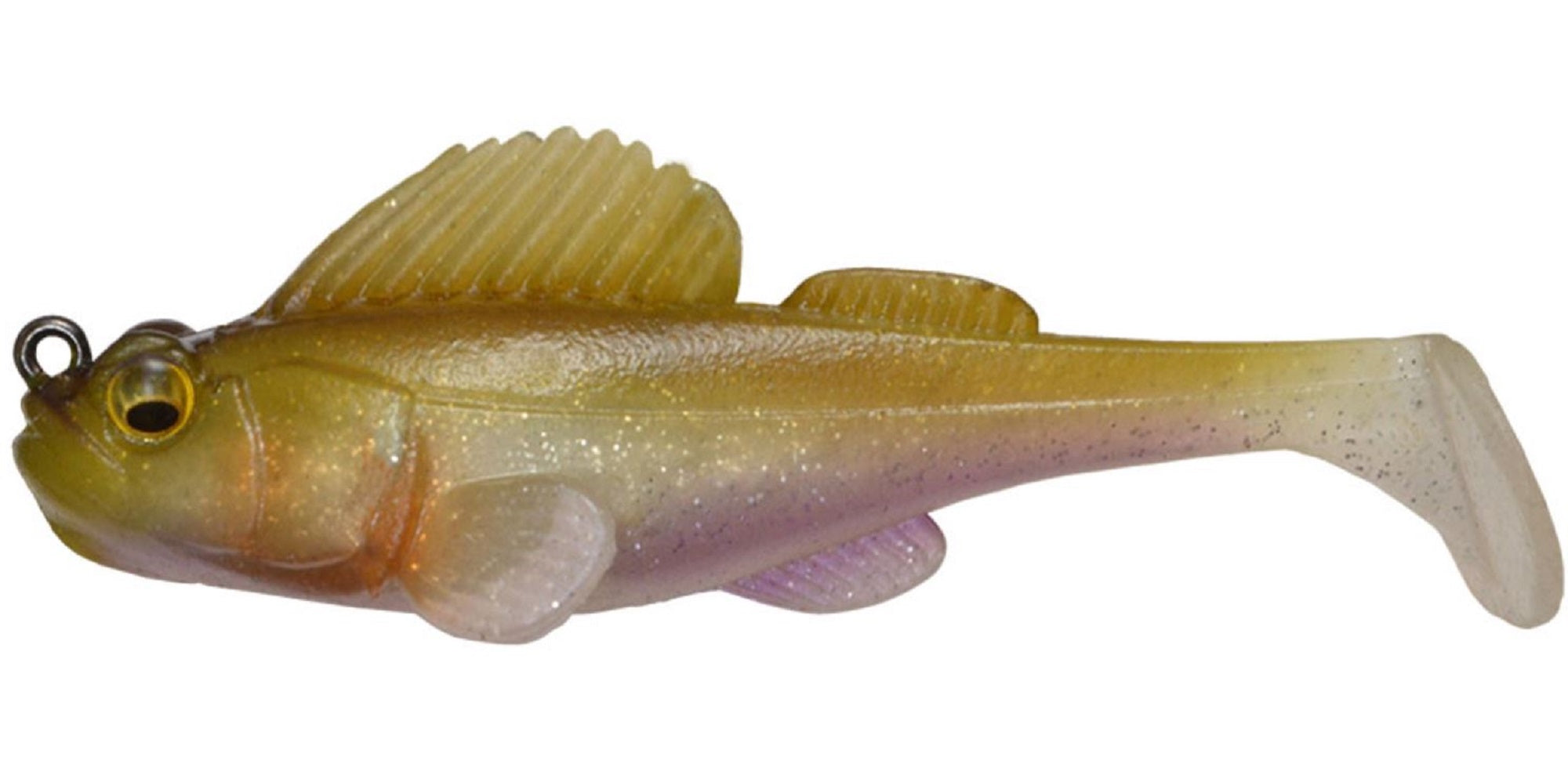 Megabass Soft Lure Dark Sleeper 2.4 Inch 3/8 oz Wakasagi (2420)