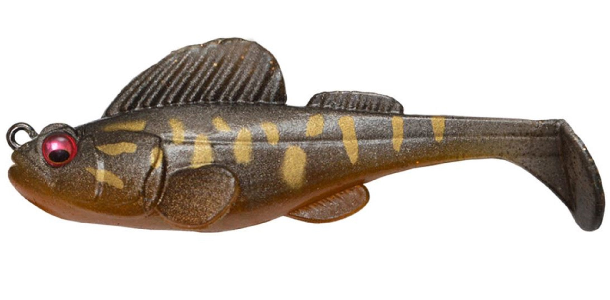 Megabass Soft Lure Dark Sleeper 2.4 Inch 1/4 oz Donko (2451)
