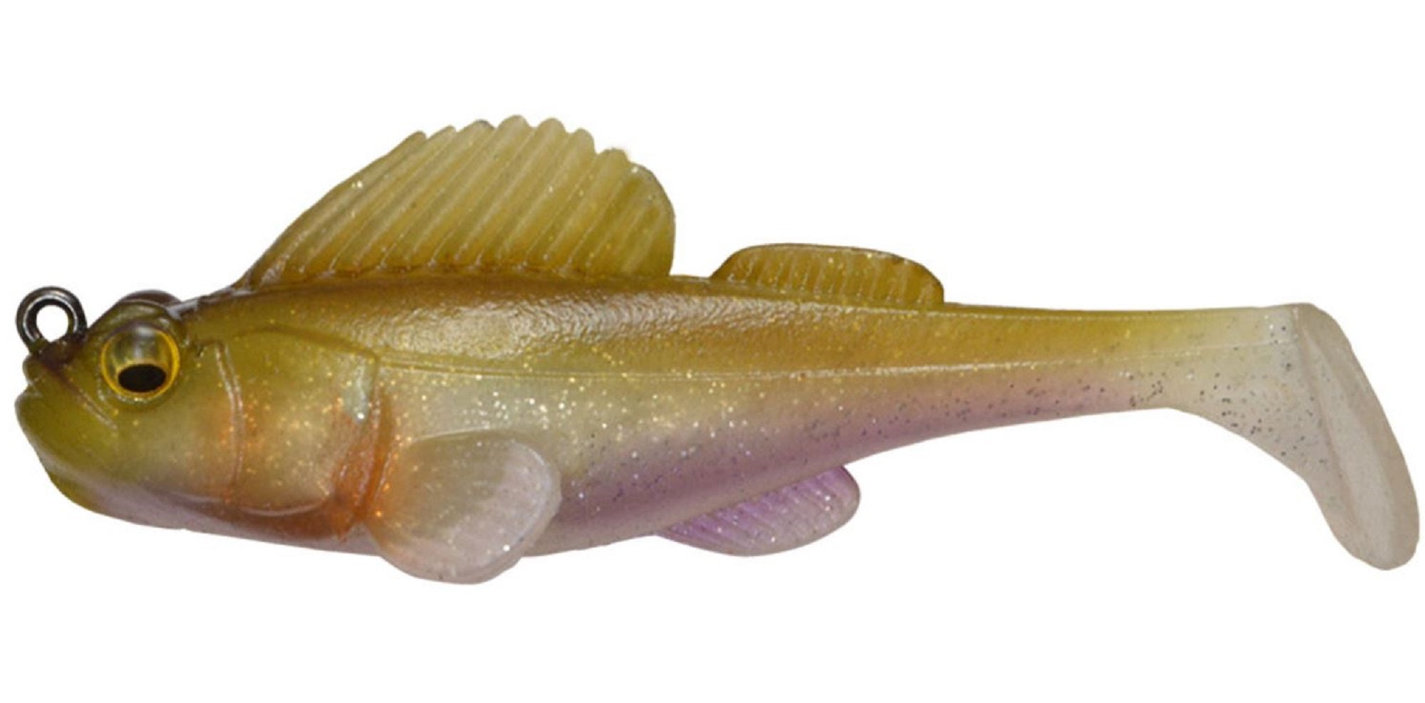 Megabass Soft Lure Dark Sleeper 2.4 Inch 1/4 oz Wakasagi (2529)