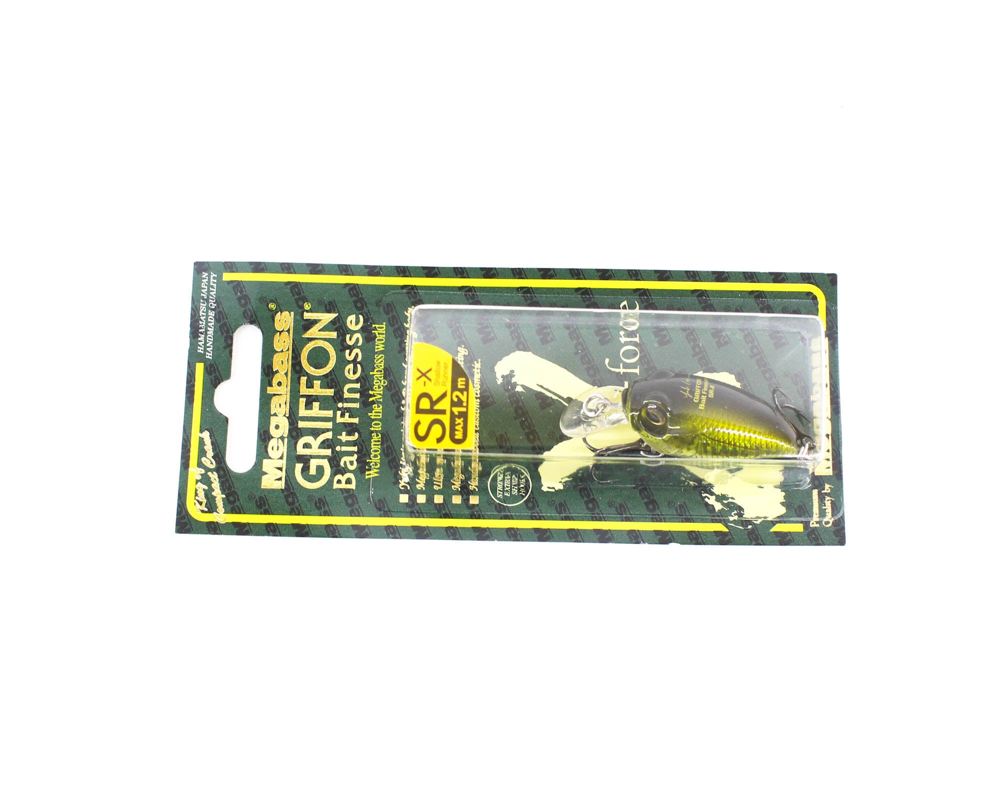 Sale Megabass Griffon Bait Finesse SRX 38mm 5.3grams Floating Lure B (4011)