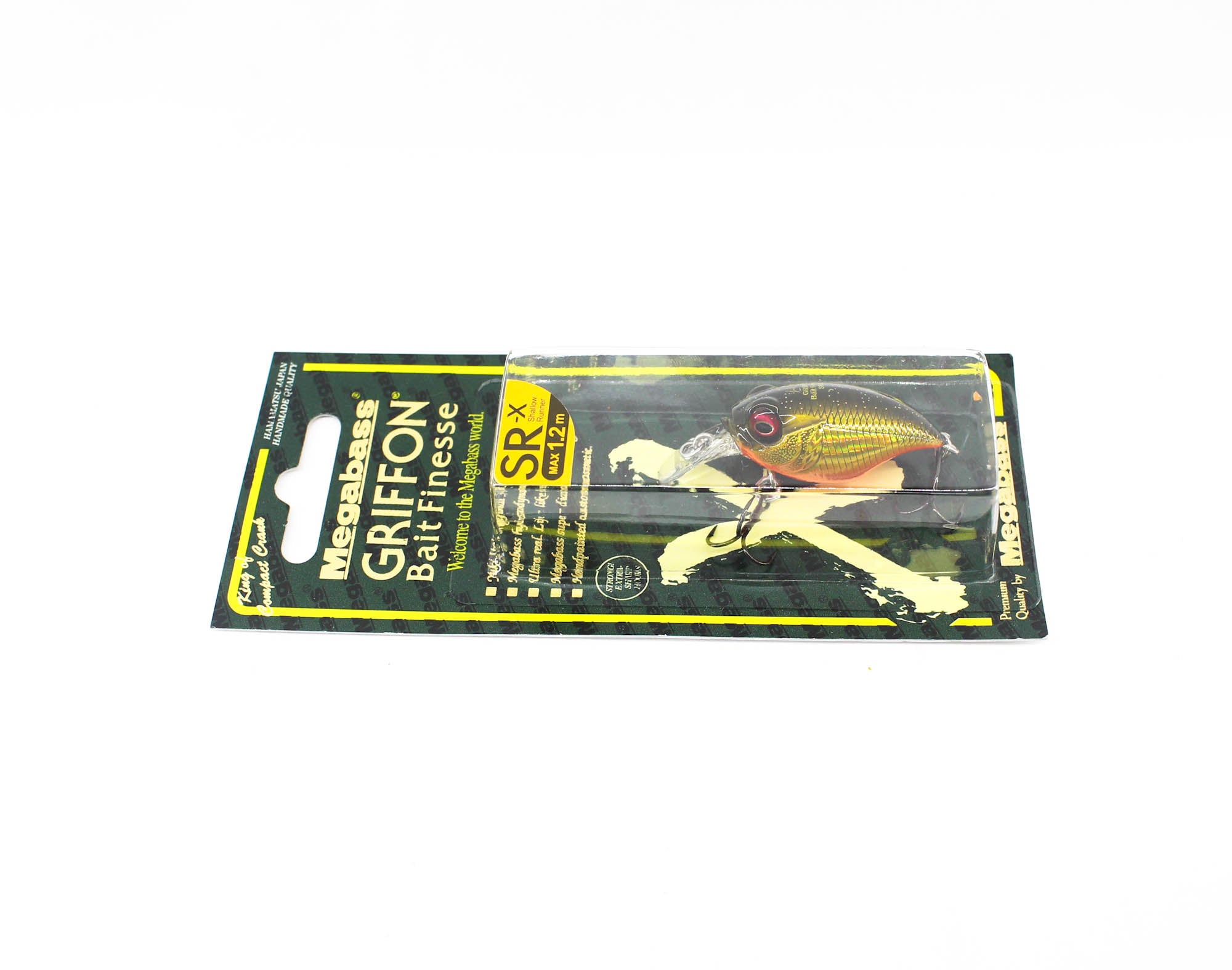 Sale Megabass Griffon Bait Finesse SRX 38mm 5.3grams Floating Lure K (4028)