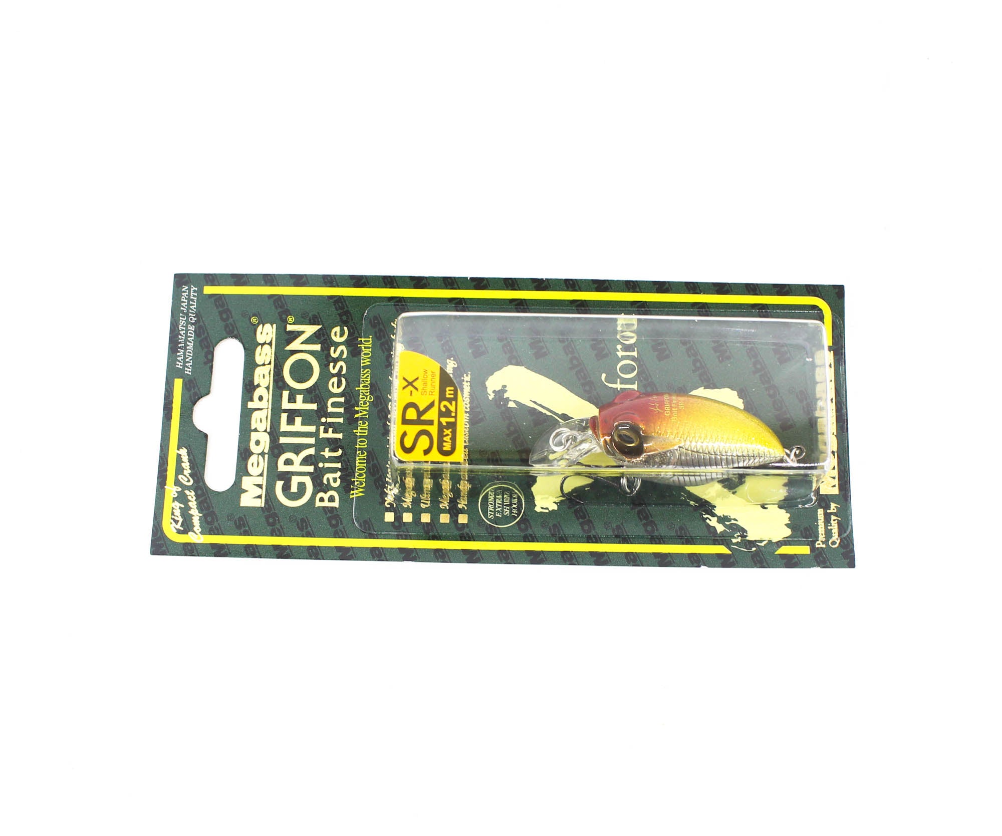 Sale Megabass Griffon Bait Finesse SRX 38mm 5.3grams Floating Lure C (4035)