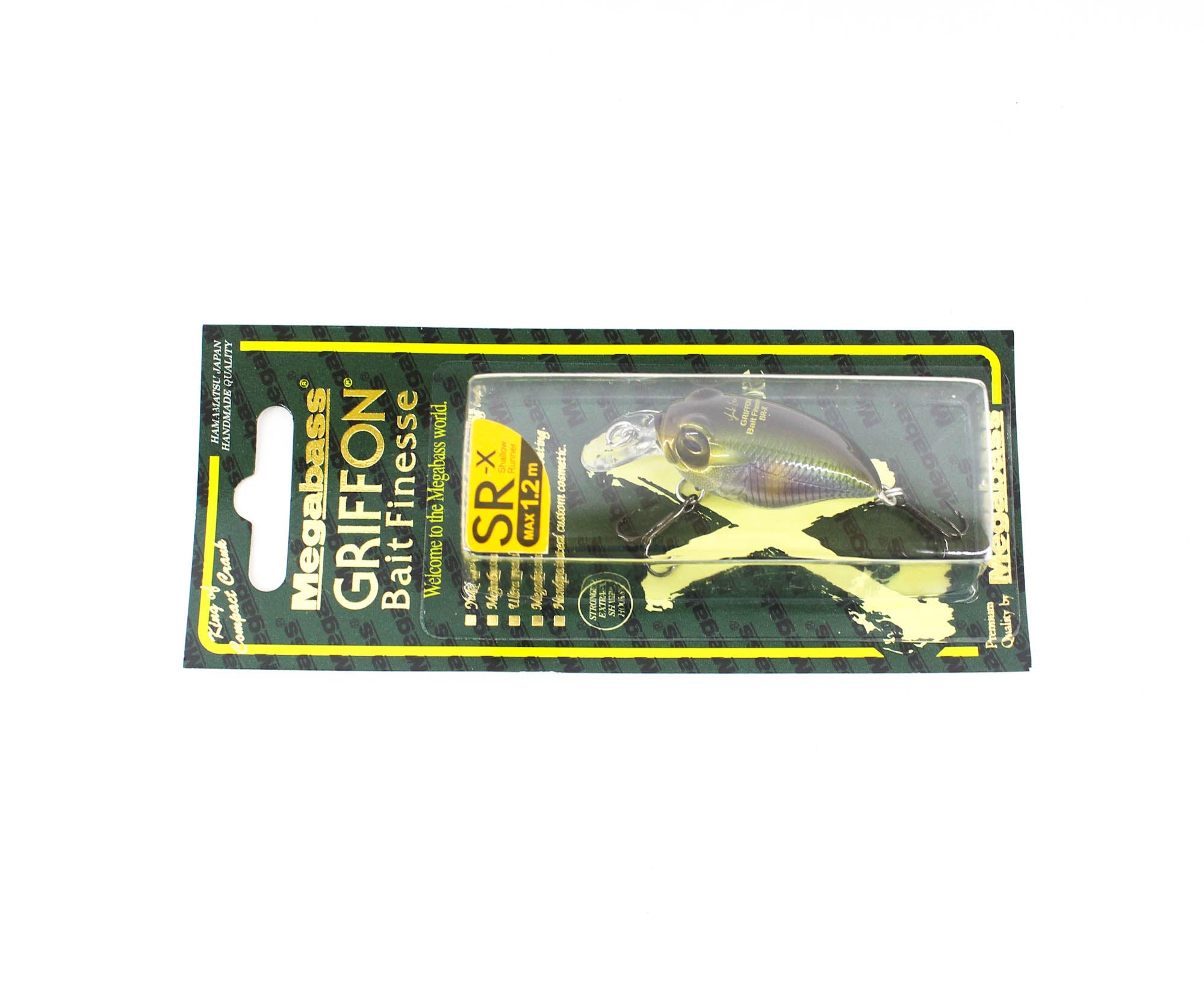 Sale Megabass Griffon Bait Finesse SRX 38mm 5.3grams Floating Lure A (4059)