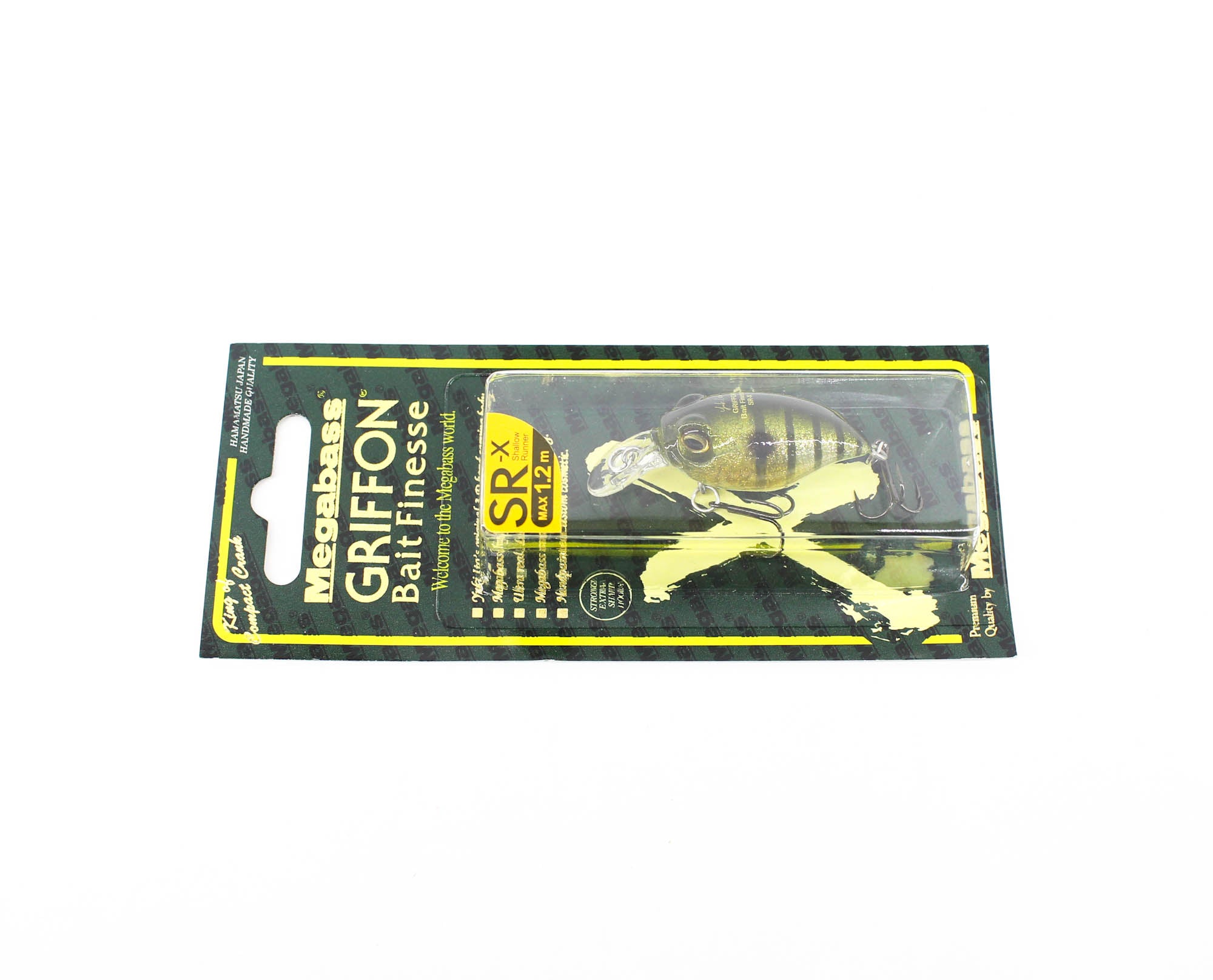 Sale Megabass Griffon Bait Finesse SRX 38mm 5.3grams Floating Lure G (4066)