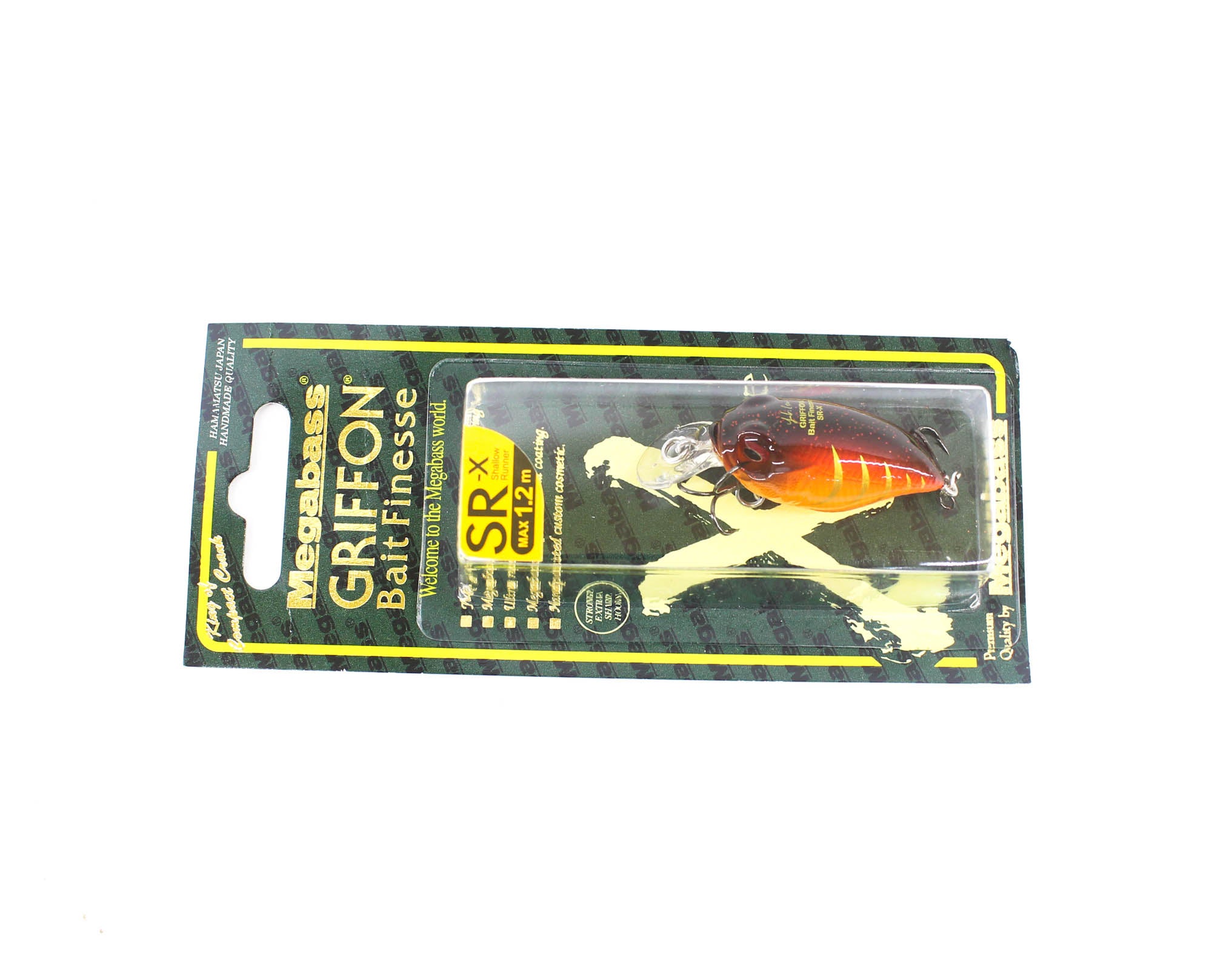 Sale Megabass Griffon Bait Finesse SRX 38mm 5.3grams Floating Lure C (4073)