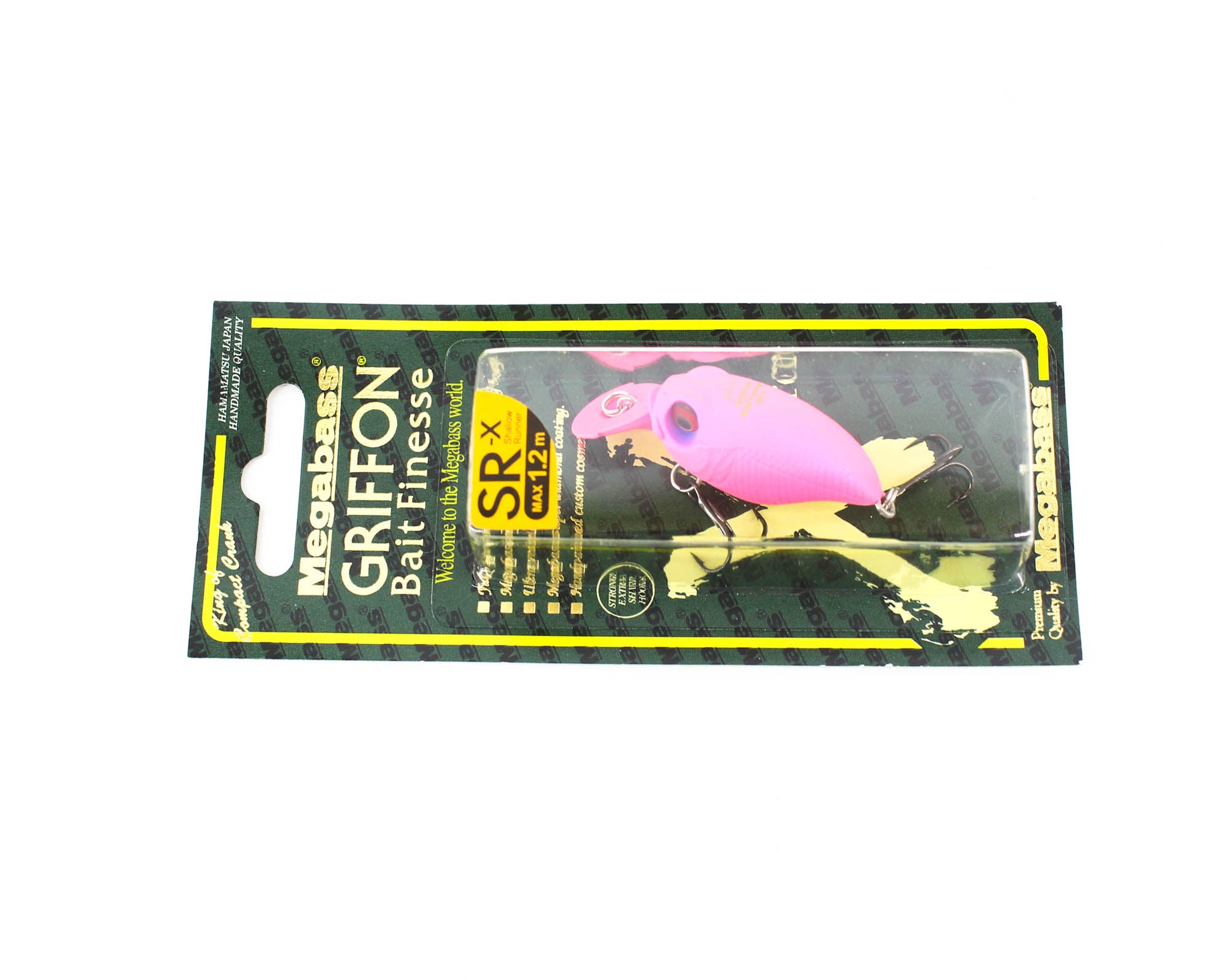 Sale Megabass Griffon Bait Finesse SRX 38mm 5.3grams Floating Lure P (4097)