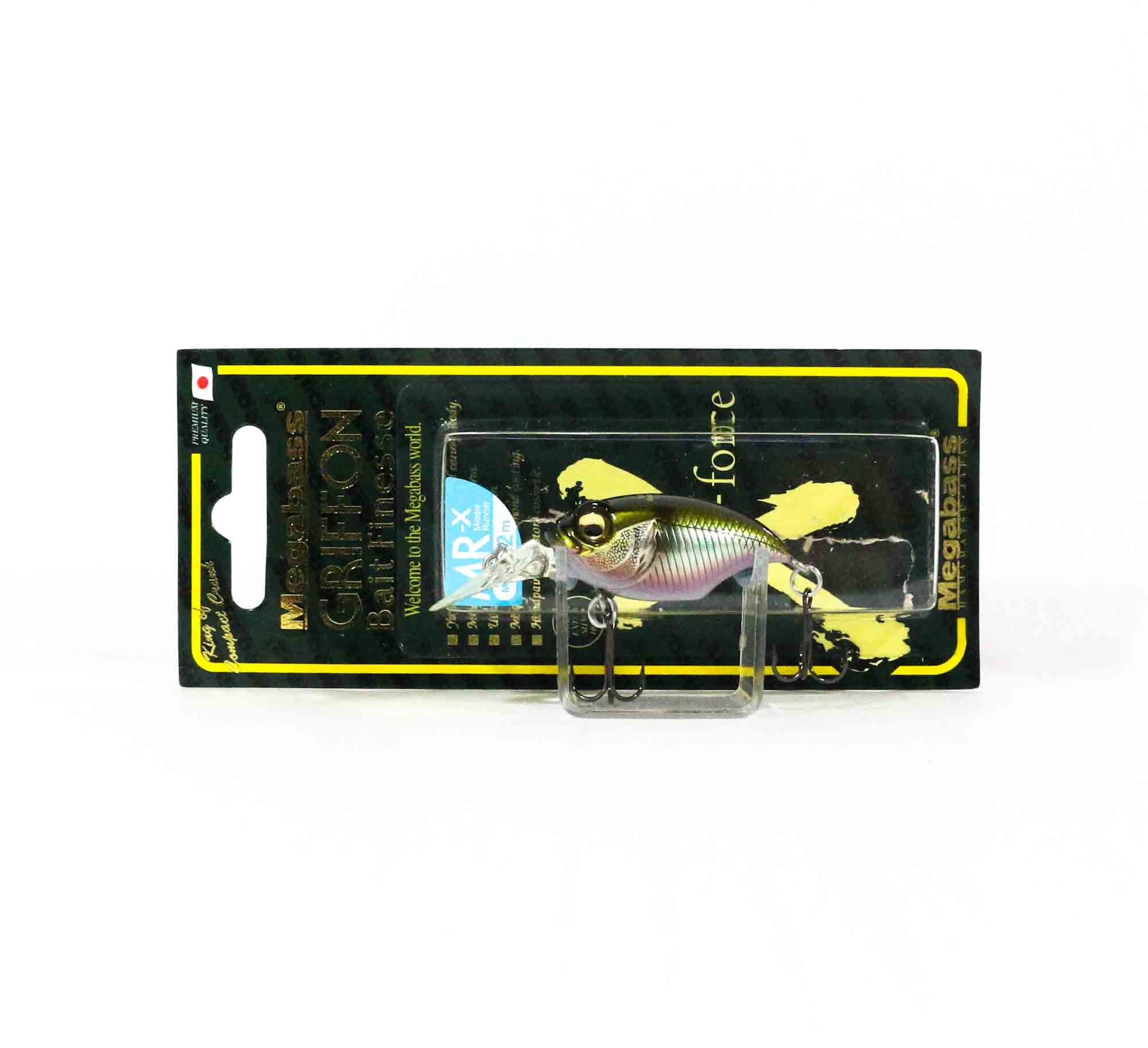 Sale Megabass Griffon Bait Finesse MR 38 mm 3/16 oz Floating Lure O (4110)