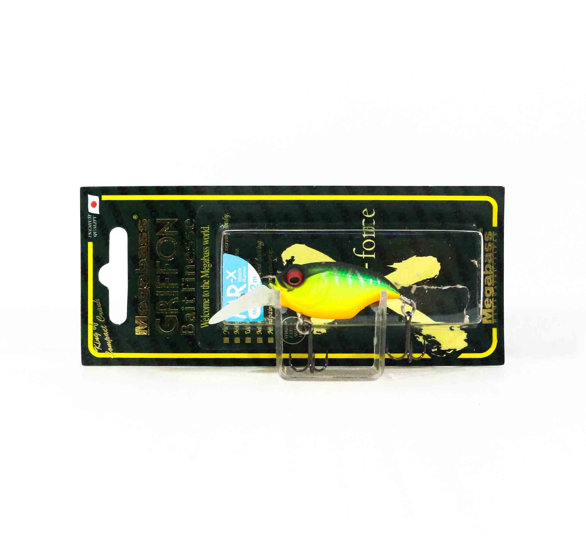Sale Megabass Griffon Bait Finesse MR 38 mm 3/16 oz Floating Lure T (4219)