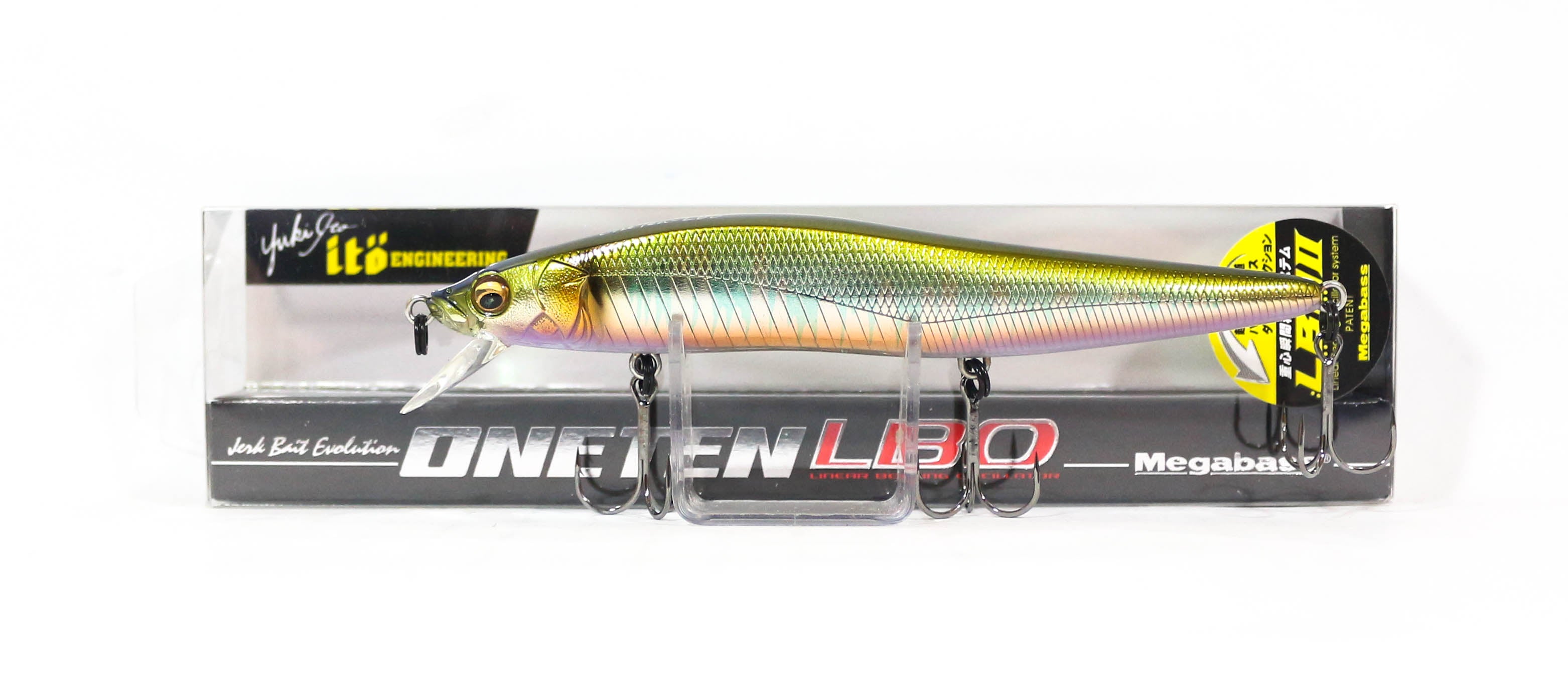 Megabass Vision 110 Oneten LBO Floating Lure Wagin Oikawa (4356)