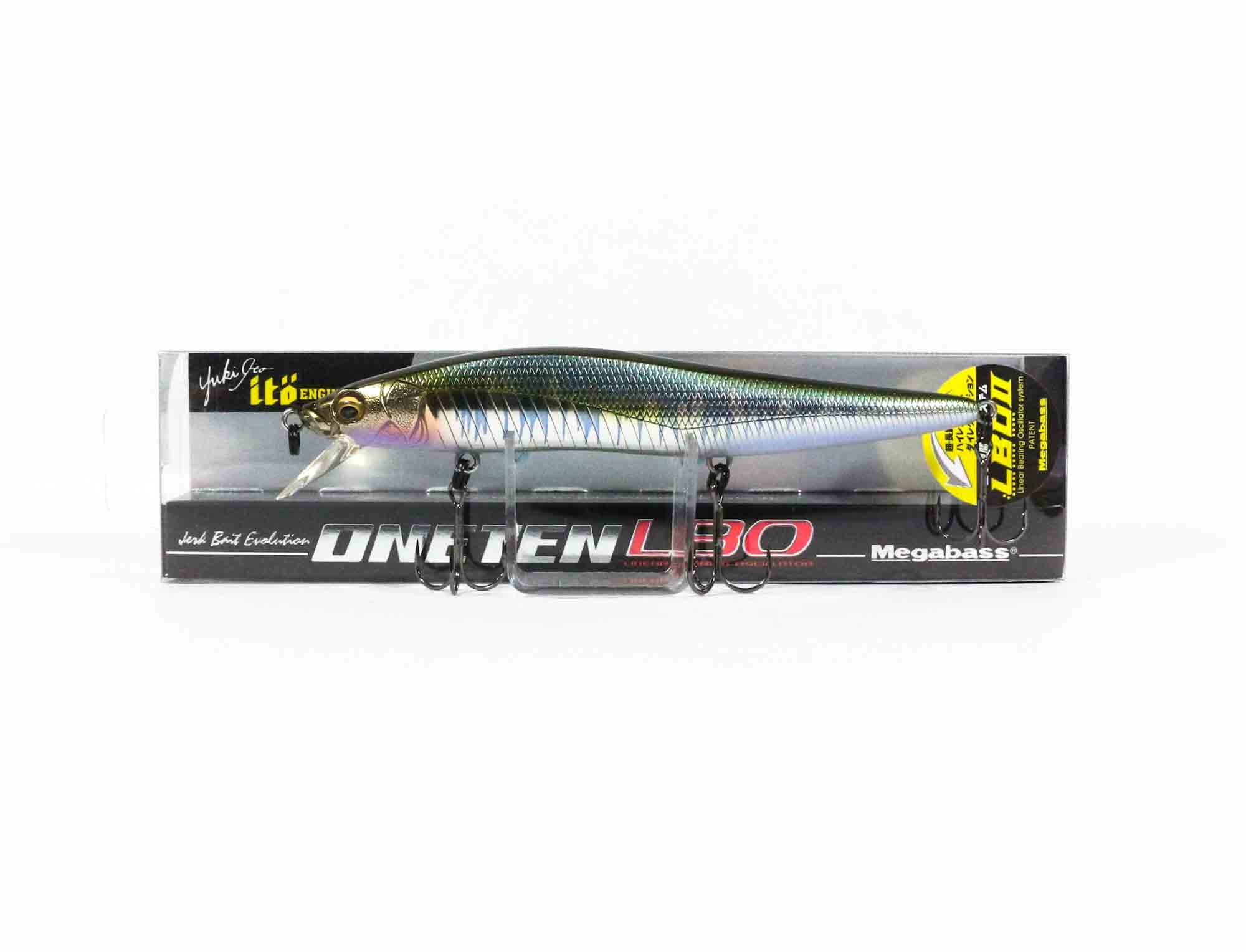 Megabass Vision 110 Oneten LBO Floating Lure Wagin Hasu (4363)