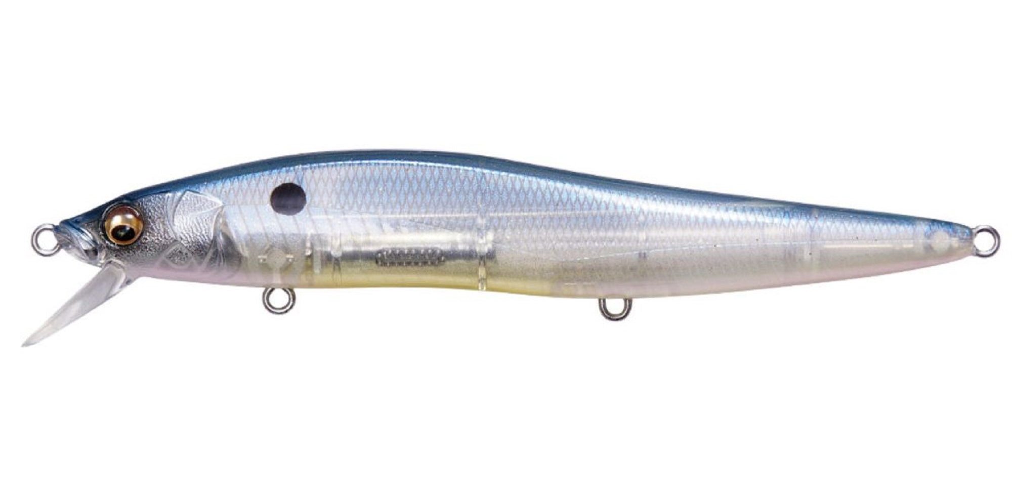 Megabass Vision 110 Oneten LBO Floating Lure PM Ghost Pro Blue (4462)