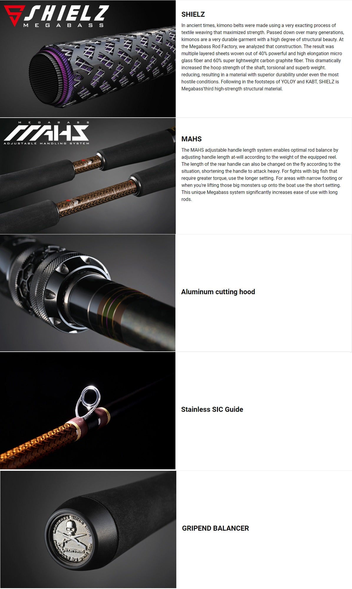 Megabass Rod Spinning Valkyrie VKS-68ML (4622)