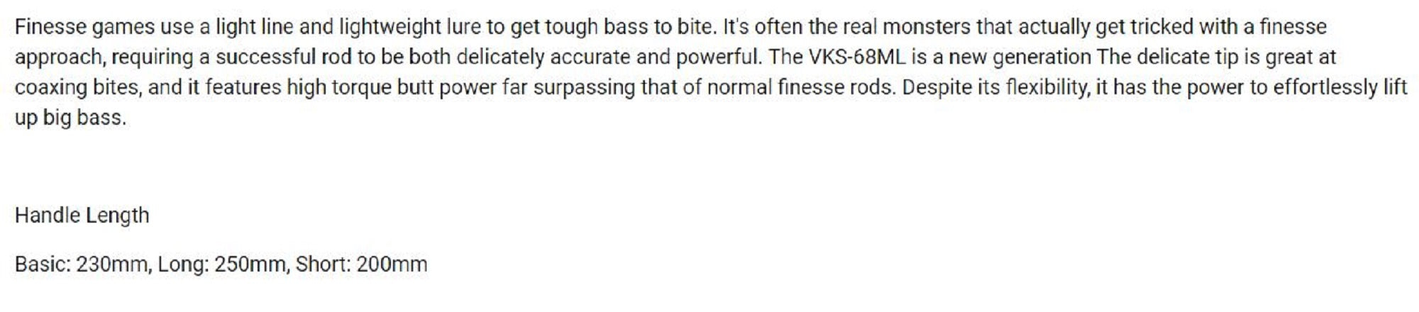 Sale Megabass Rod Spinning Valkyrie VKS-68ML (4622)