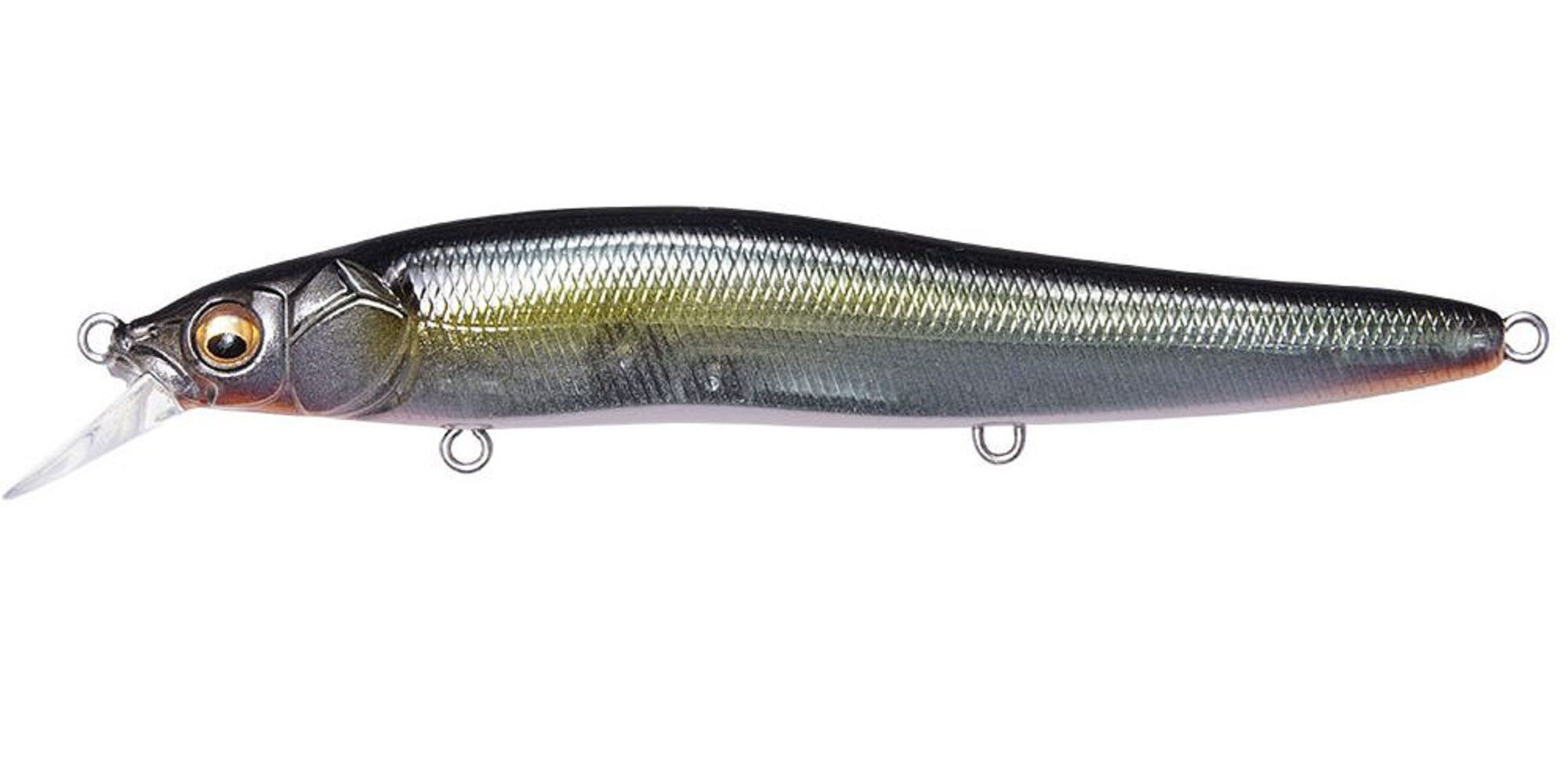 Megabass Vision 110 Oneten R+1 Slow Floating Lure Jukucho Shad (4851)