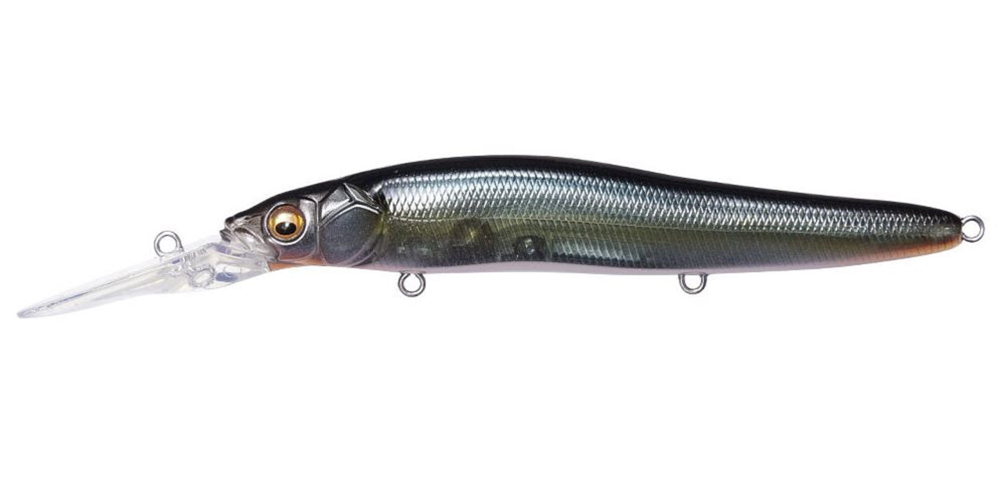 Megabass Vision 110 Oneten R+2 Slow Floating Lure Jukucho Shad (4868)