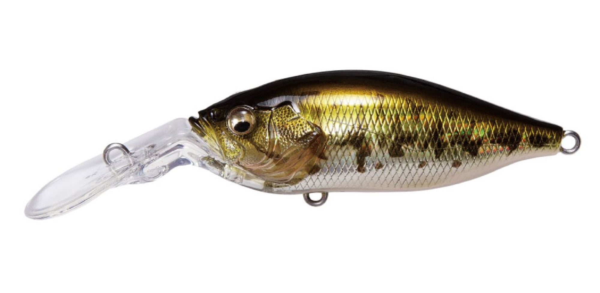 Megabass Deep X 100 LBO 59 mm 3/8 oz Floating Lure GG Bass (5209)