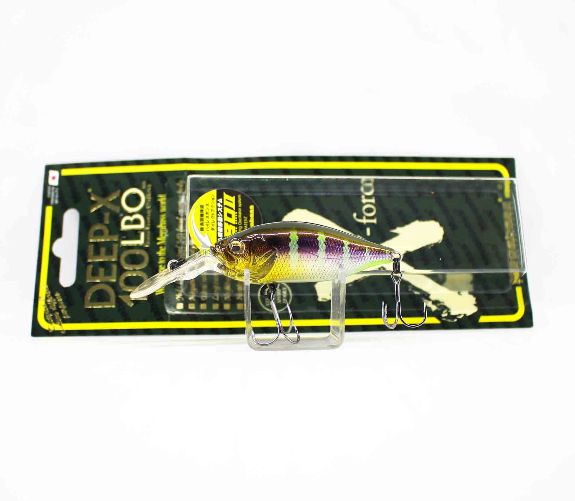 Megabass Deep X 100 LBO 59 mm 3/8 oz Floating Lure GG Gill (5216)