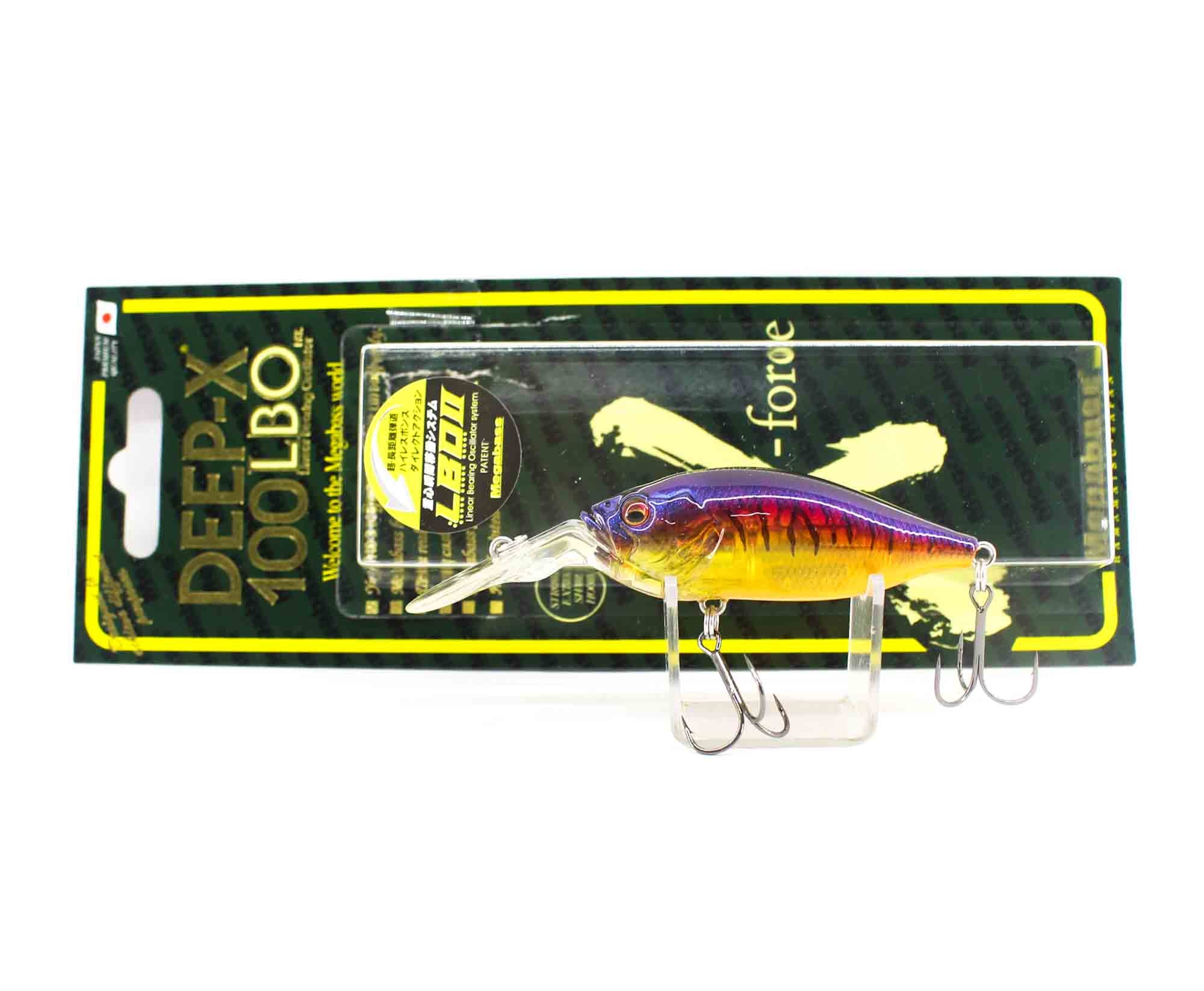 Megabass Deep X 100 LBO 59 mm 3/8 oz Floating Lure GP Spawn Killer (5254)