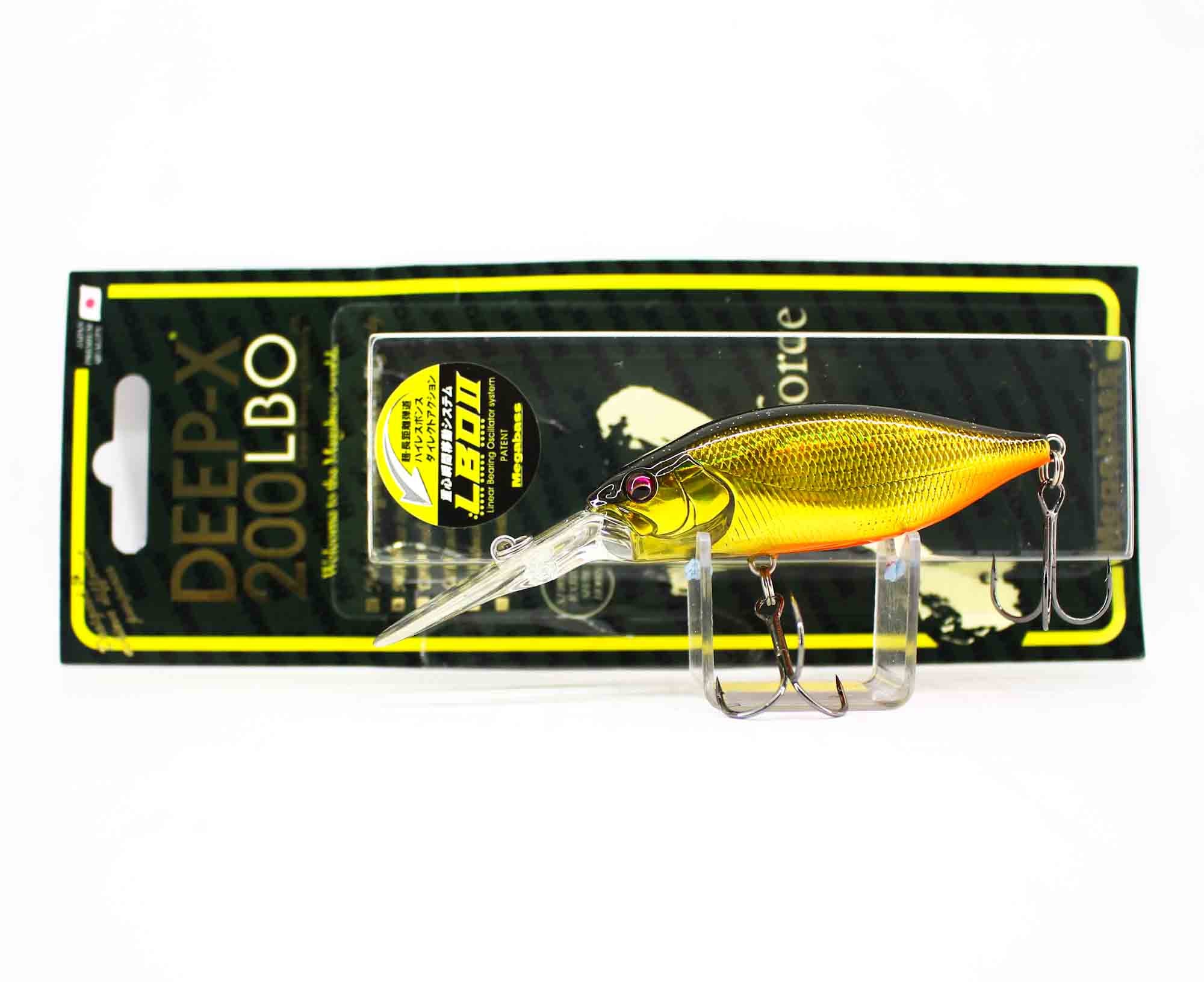 Megabass Deep X 200 LBO 70 mm 1/2 oz Floating Lure Megabass Kinkuro (5339)