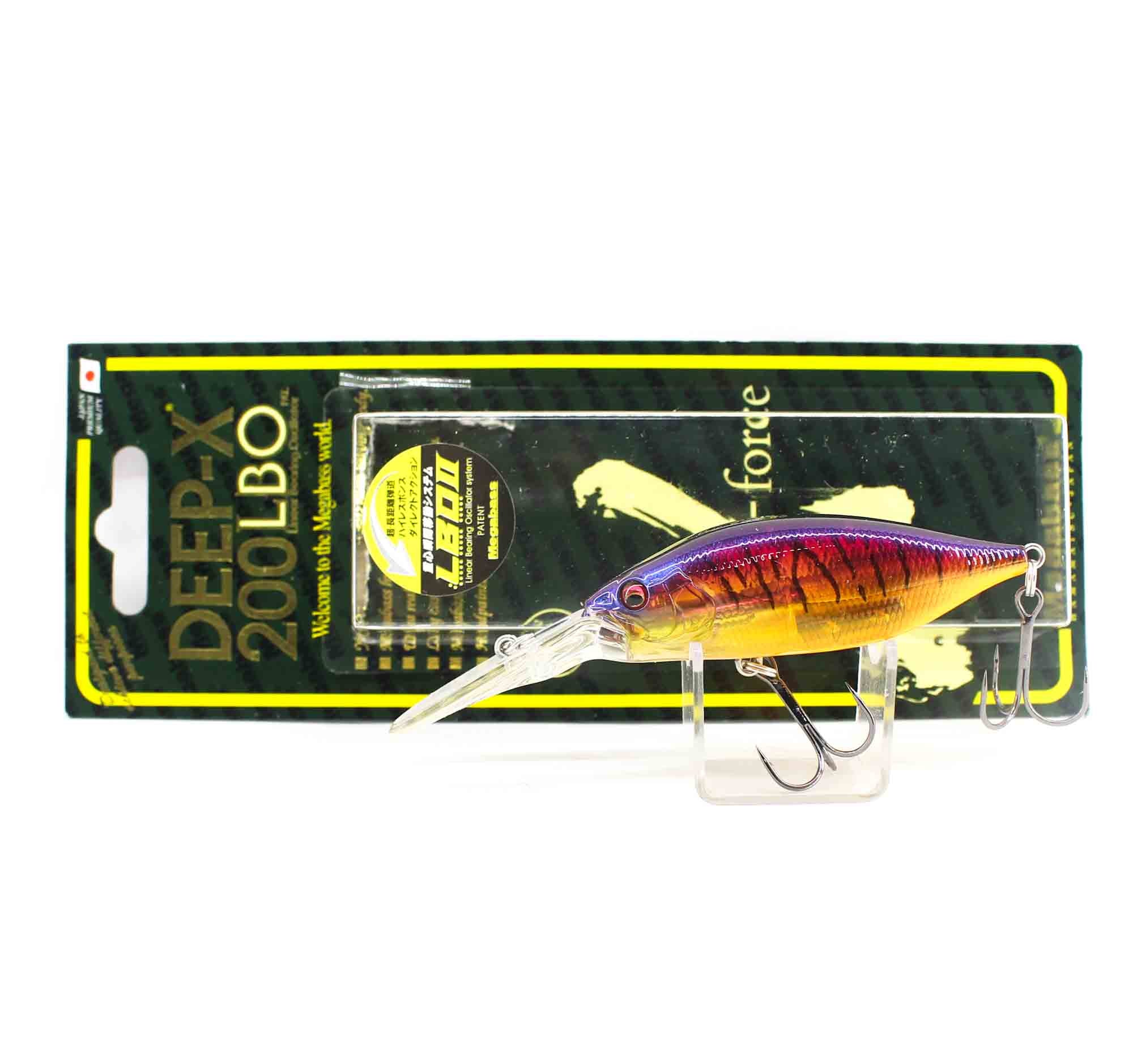 Megabass Deep X 200 LBO 70 mm 1/2 oz Floating Lure GP Spawn Killer (5360)