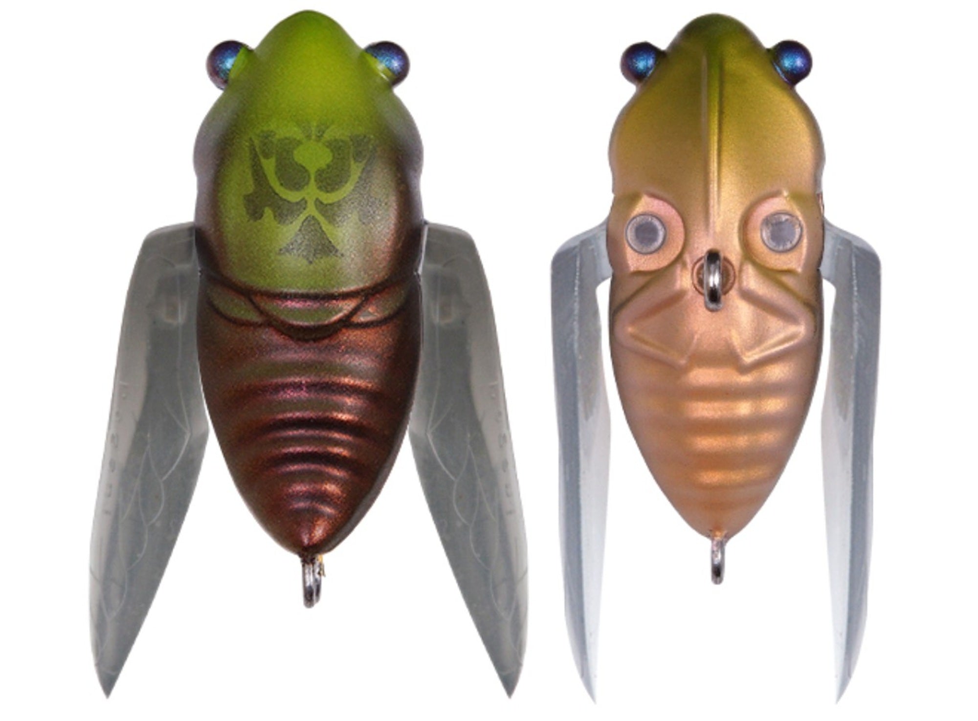Megabass Siglett Tiny 30 mm 2.7 grams Floating Lure Matte Higurashi II (9474)