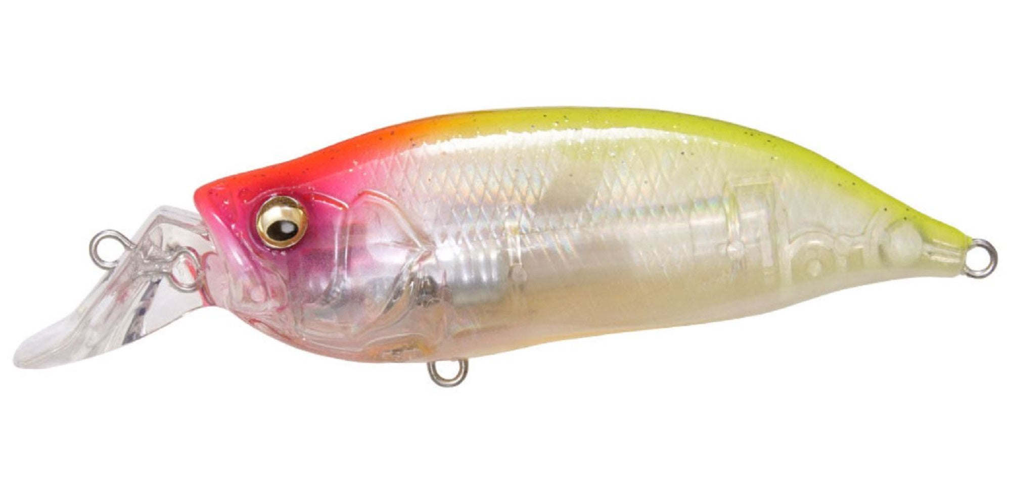 Megabass I X I Shad Type-R 1m 57 mm 1/4 oz Floating Lure GP Hachiro (0661)