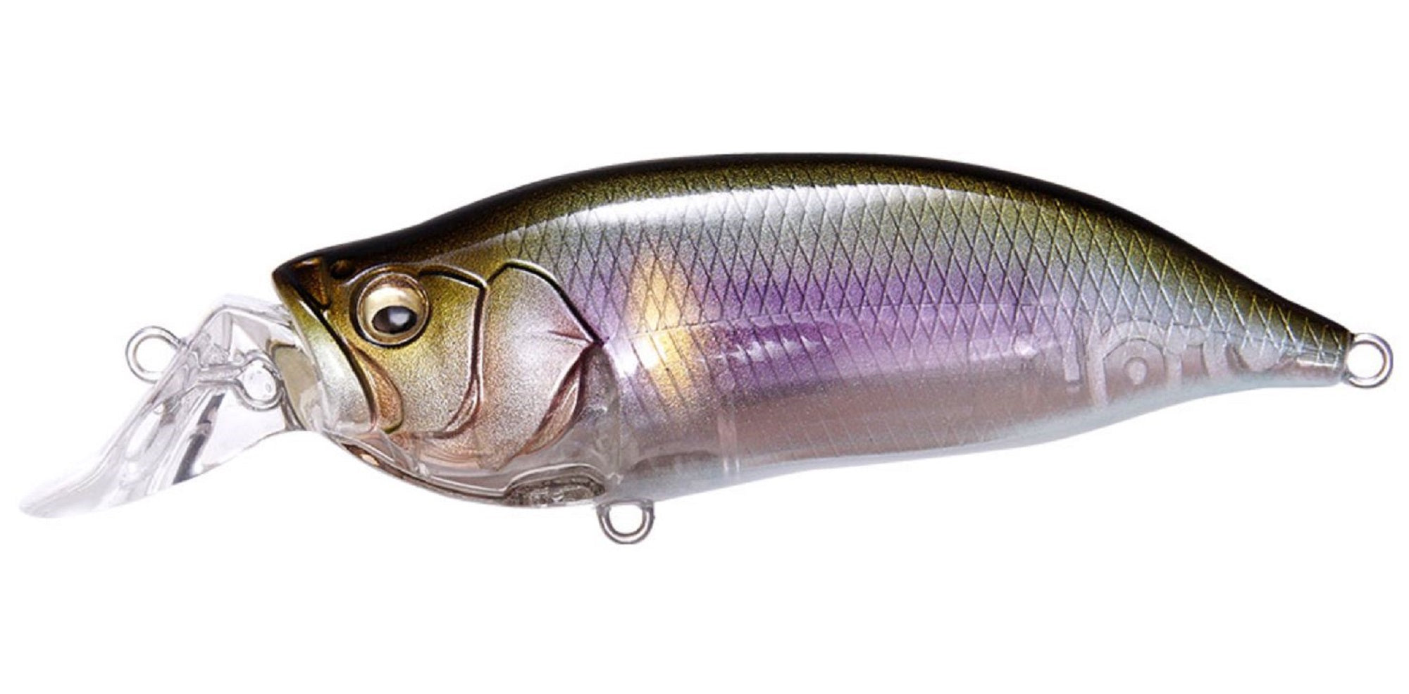 Megabass I X I Shad Type-R 1m 57 mm 1/4 oz Floating Lure ITO Ayu (0685)