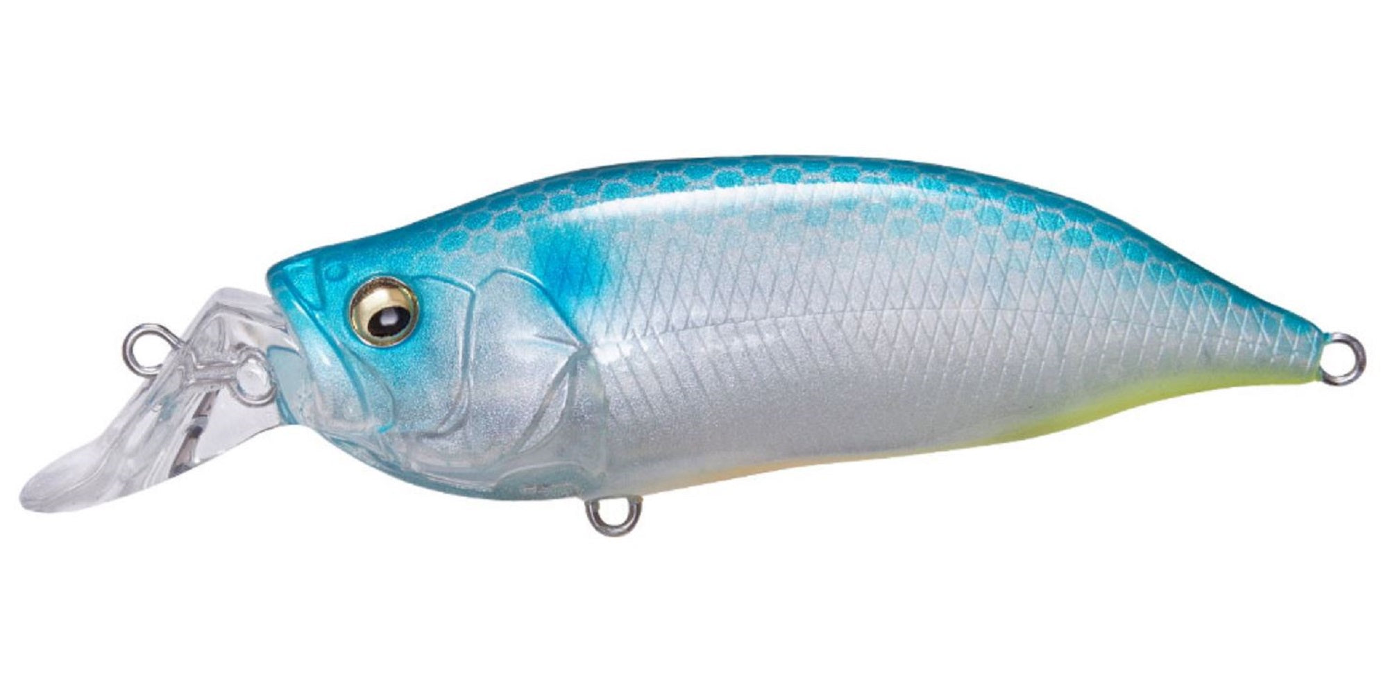 Megabass I X I Shad Type-R 1m 57 mm 1/4 oz Floating Lure Sexy (0722)